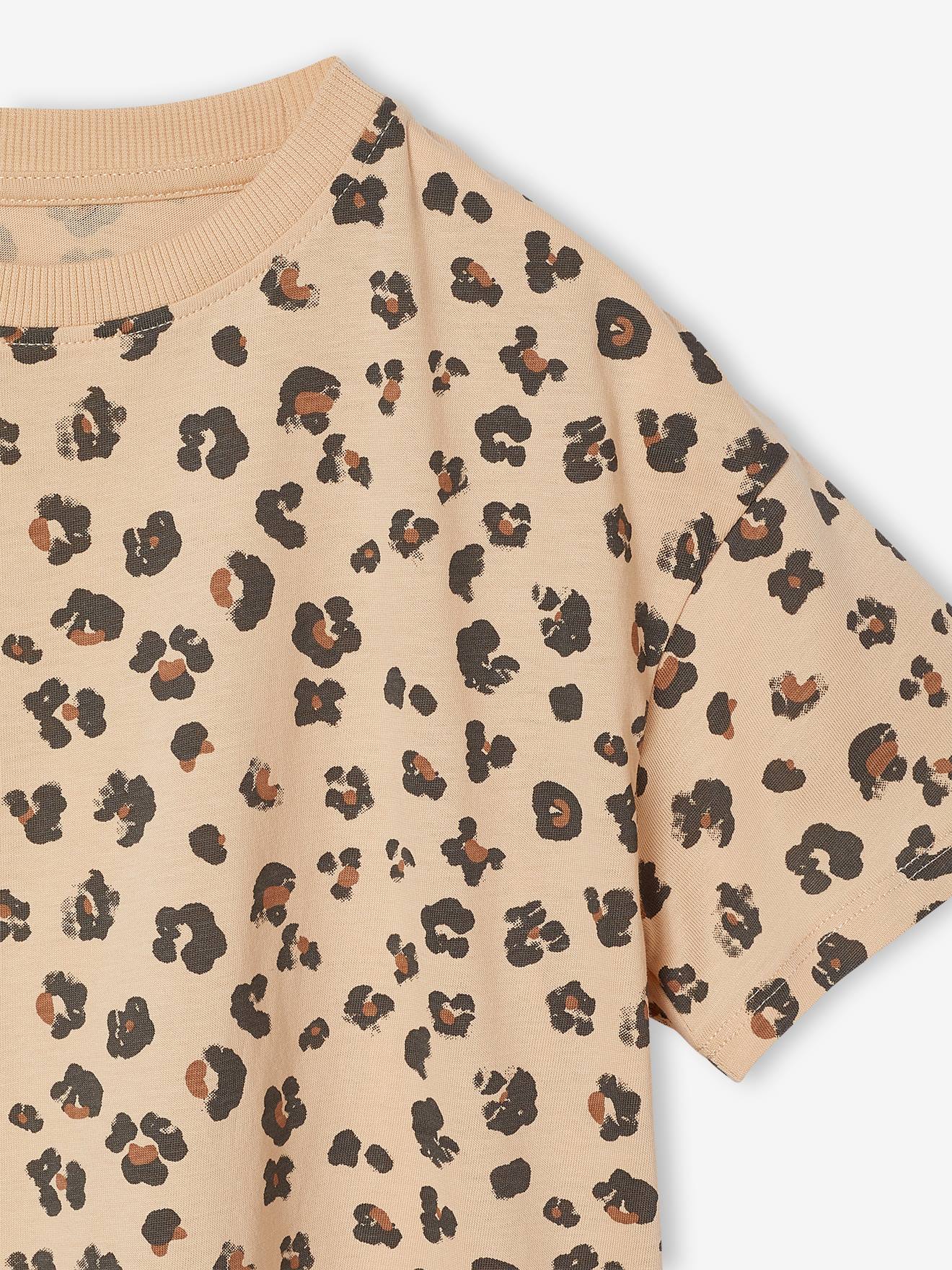 Thumbnail - Bedrucktes Mädchen T-Shirt