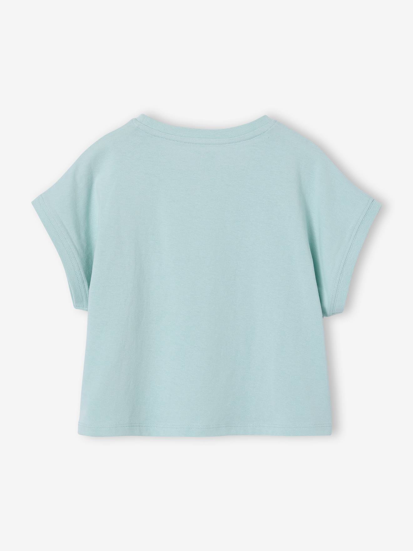 Thumbnail - Mädchen T-Shirt mit Wendepailletten