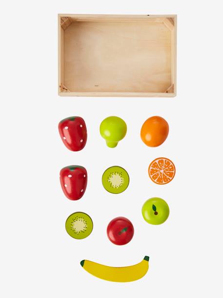 Kinder Obstkiste, Holz FSC® - mehrfarbig - 5