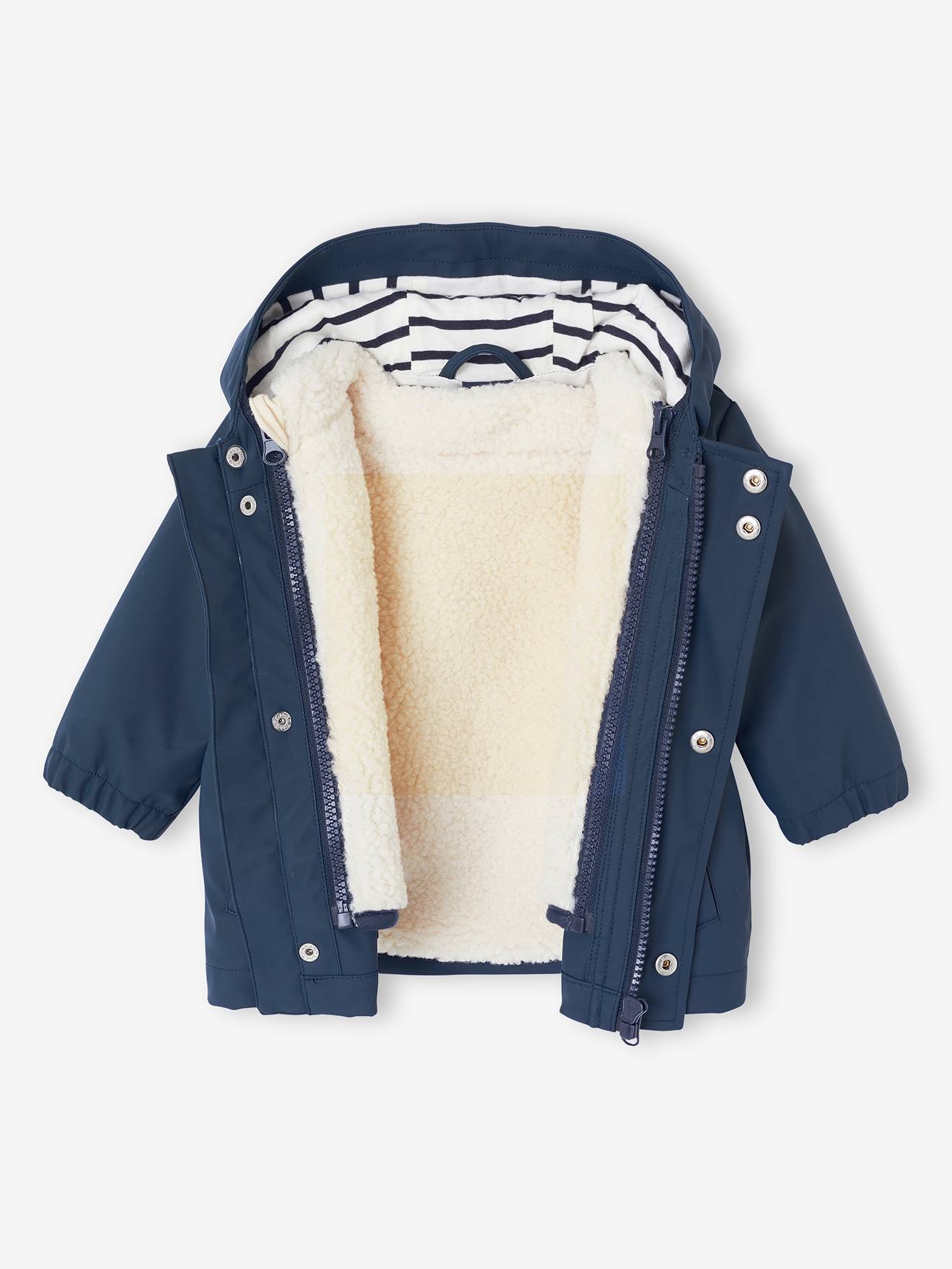 Thumbnail - 3-in-1-Regenjacke Jungen Baby