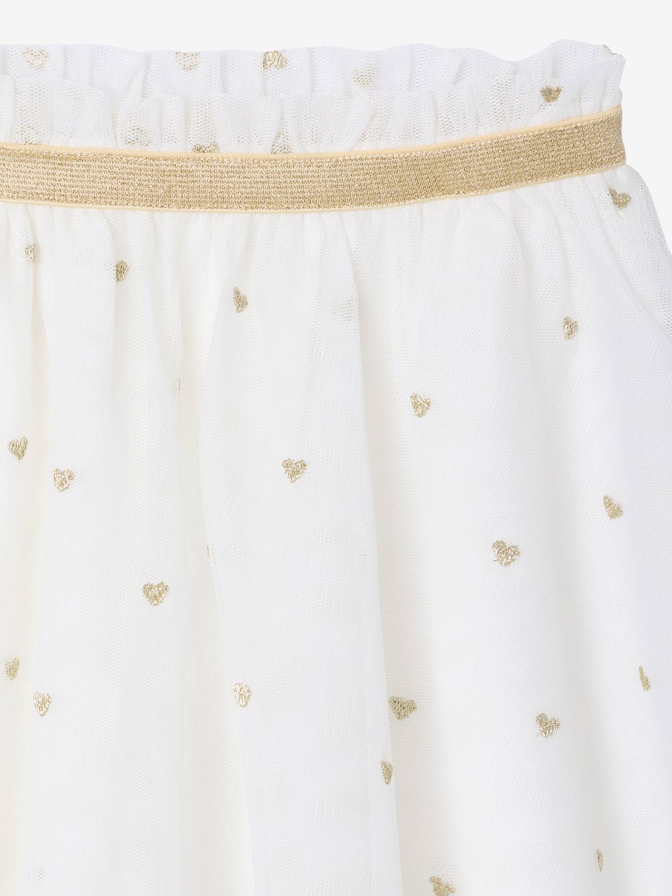 Thumbnail - Tüllrock Mädchen mit Glanz-Stickerei