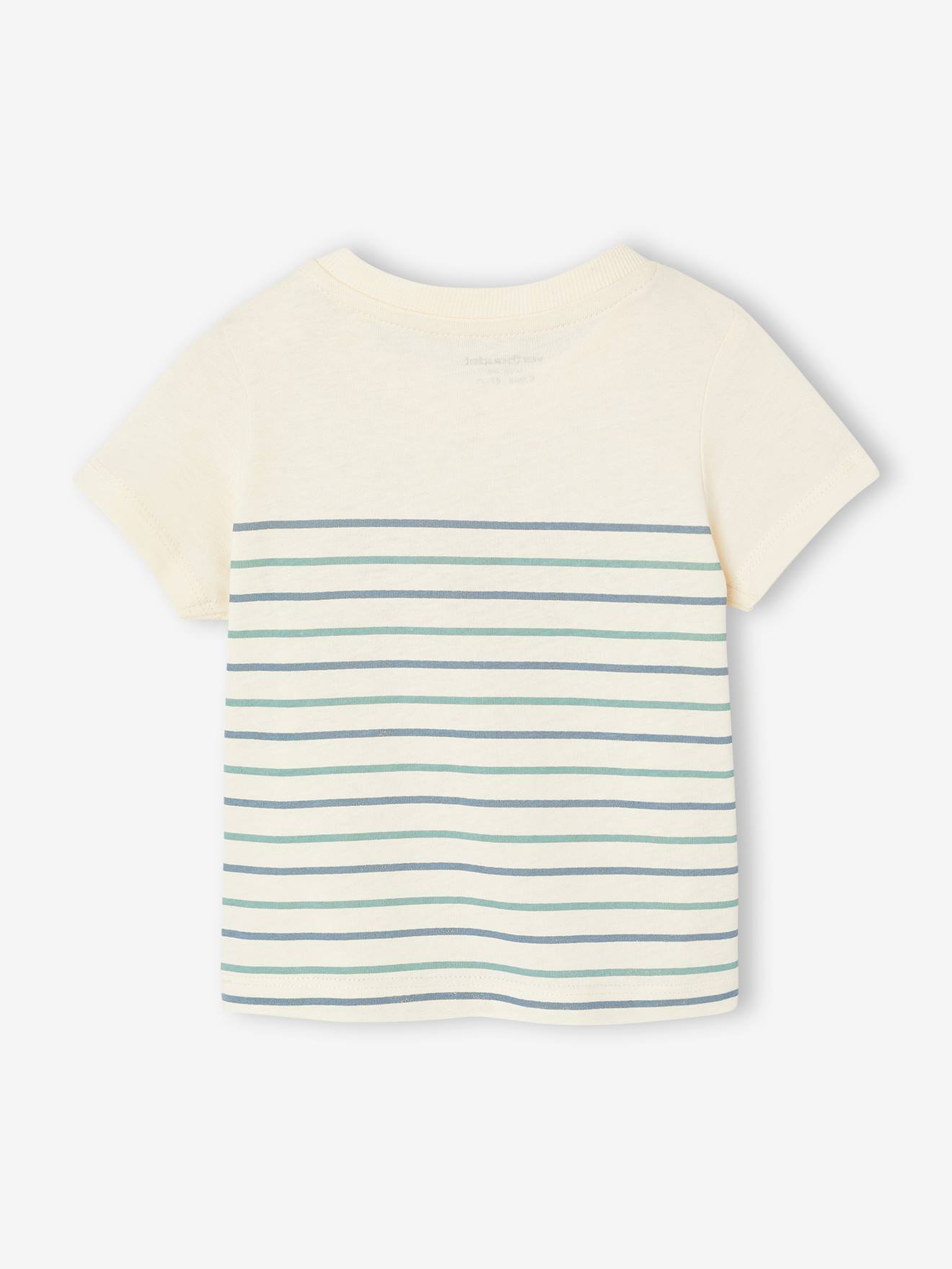 Thumbnail - Bio-Kollektion: T-Shirt Baby Jungen