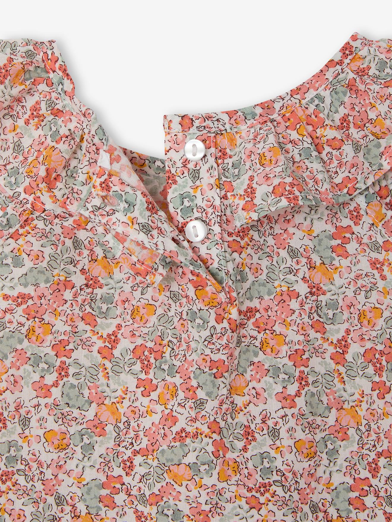 Thumbnail - Ärmellose Bluse mit Print Mädchen Baby