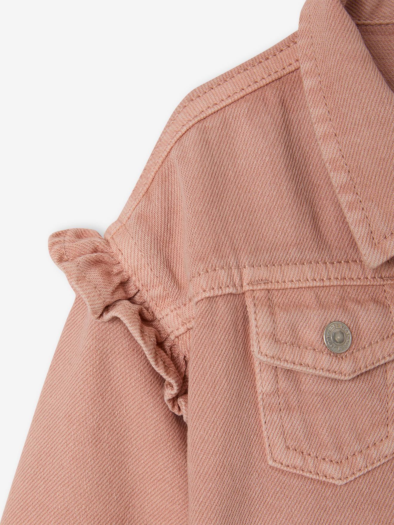 Thumbnail - Jacke mit Volants Mädchen Baby pudrig