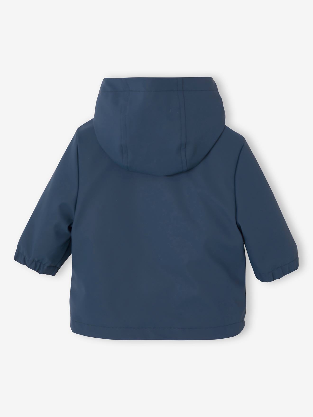 Thumbnail - 3-in-1 Baby Regenjacke mit Teedyfleece-Weste