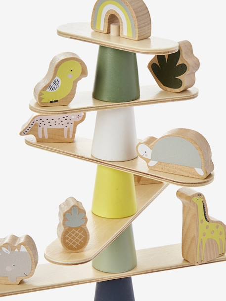 Kinder Gleichgewichtsspiel, Holz FSC - mehrfarbig - 3