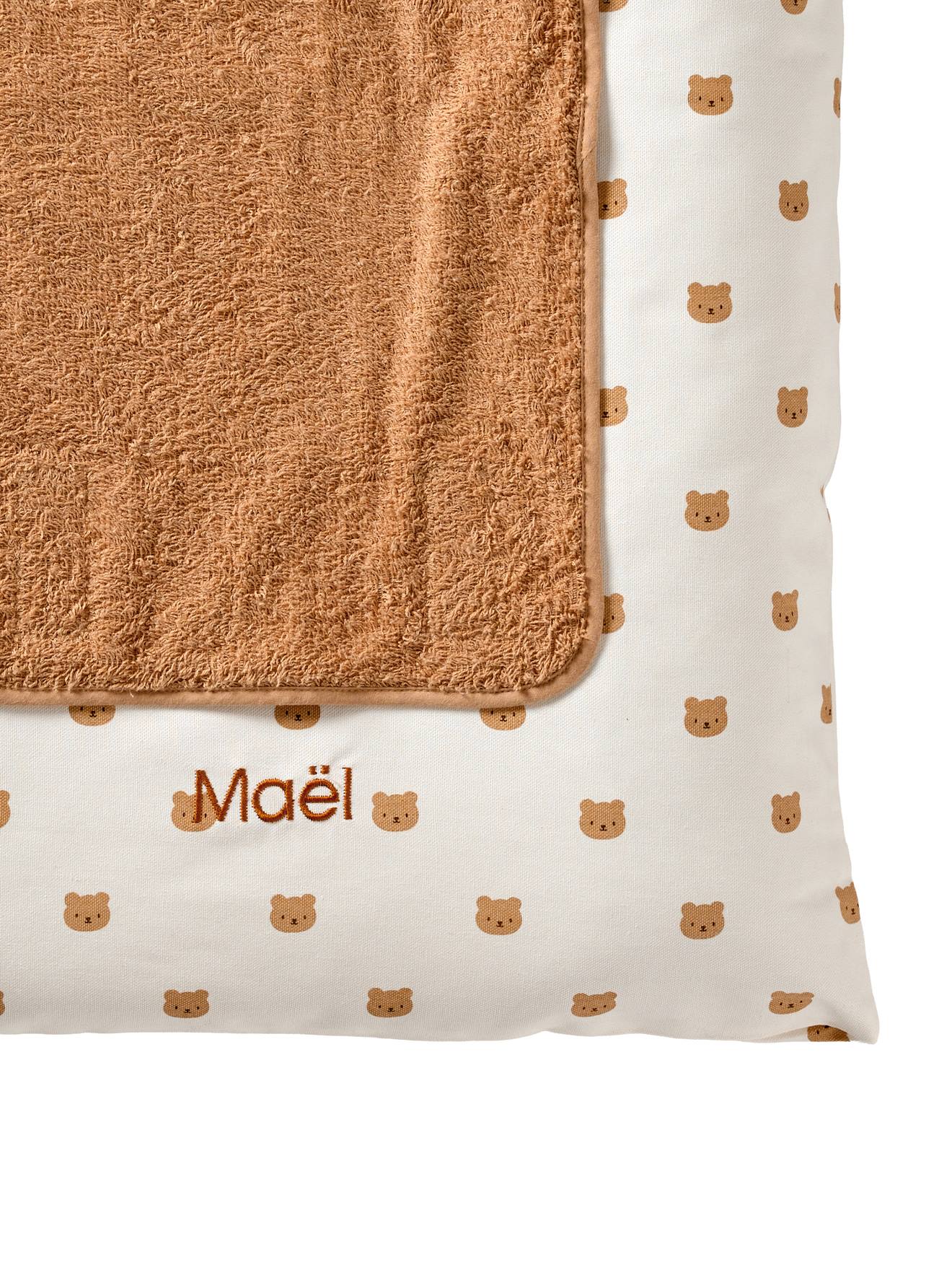 Thumbnail - Bezug für Baby Wickelauflage PANDAFREUNDE