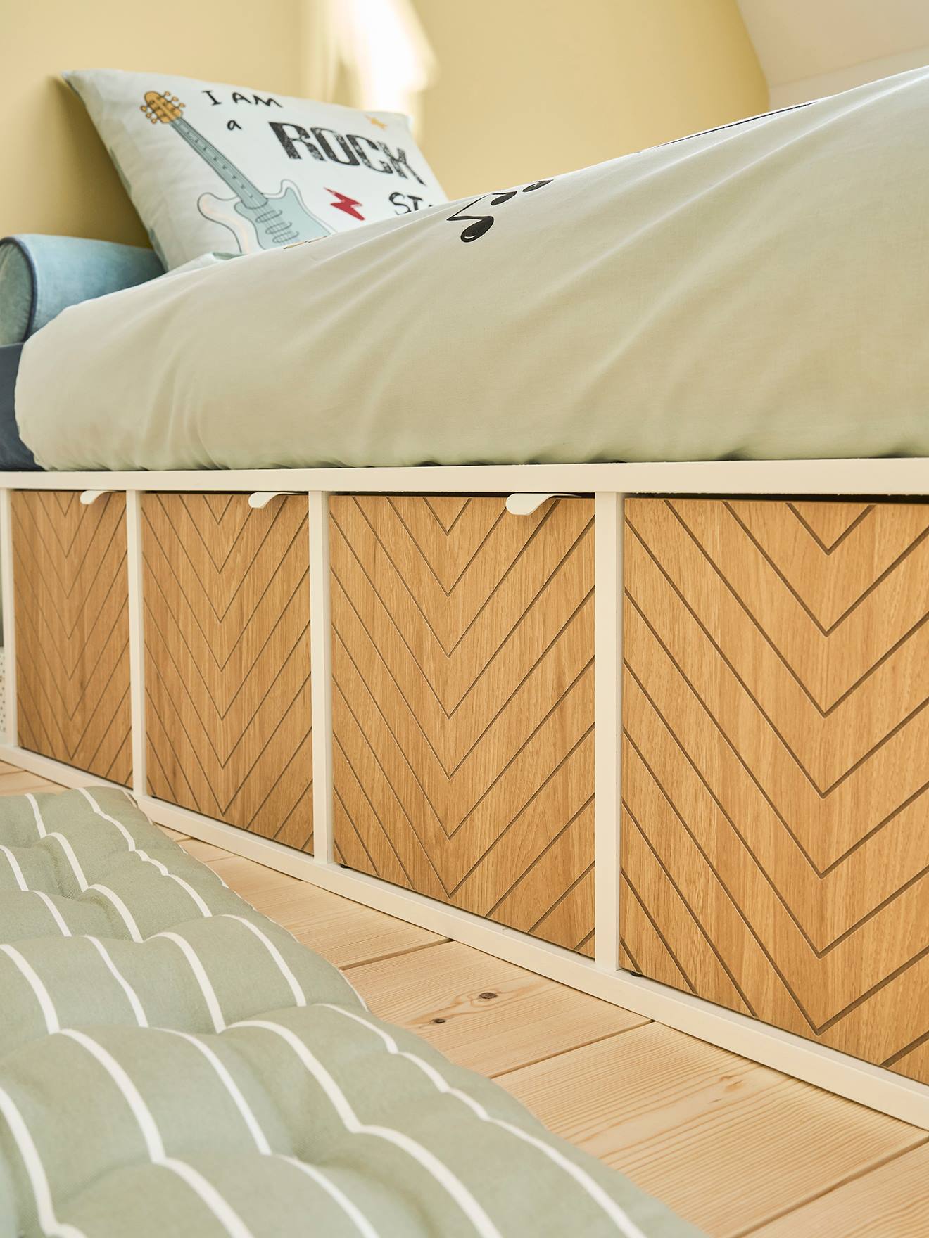 Thumbnail - Tür für Kinderzimmer Regal CHEVRONS