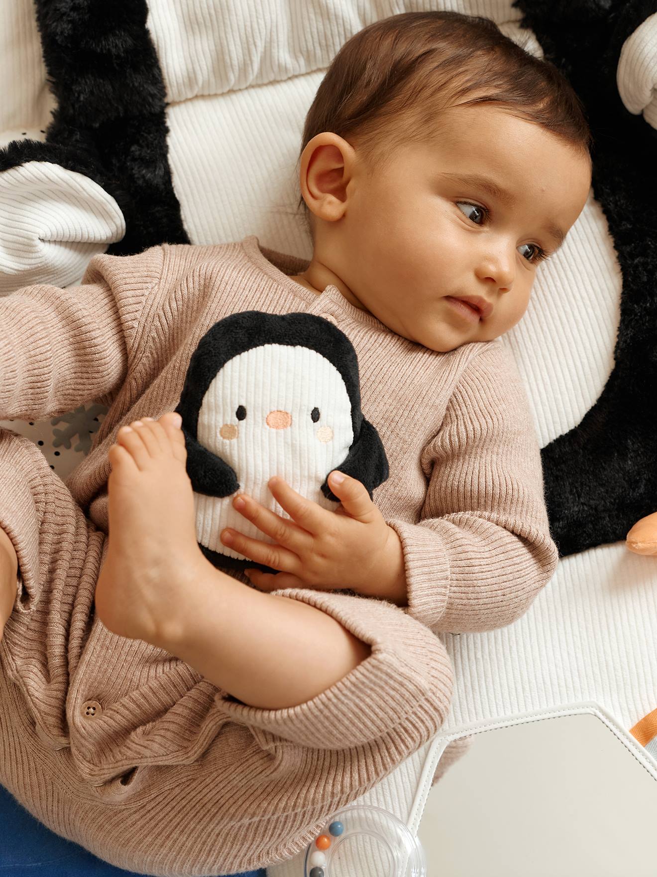Thumbnail - Baby Activity-Decke  pinguin