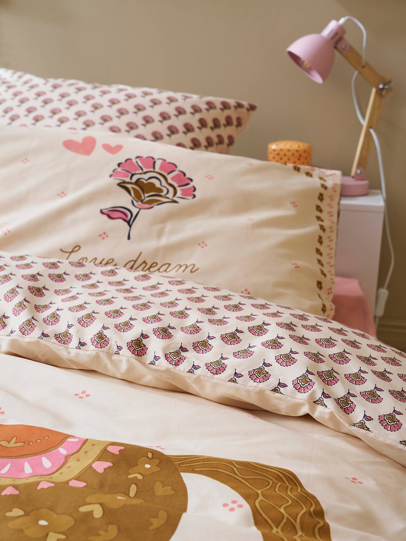 Thumbnail - Kinder Bettwäsche-Set ARIZONA DREAM Pferd