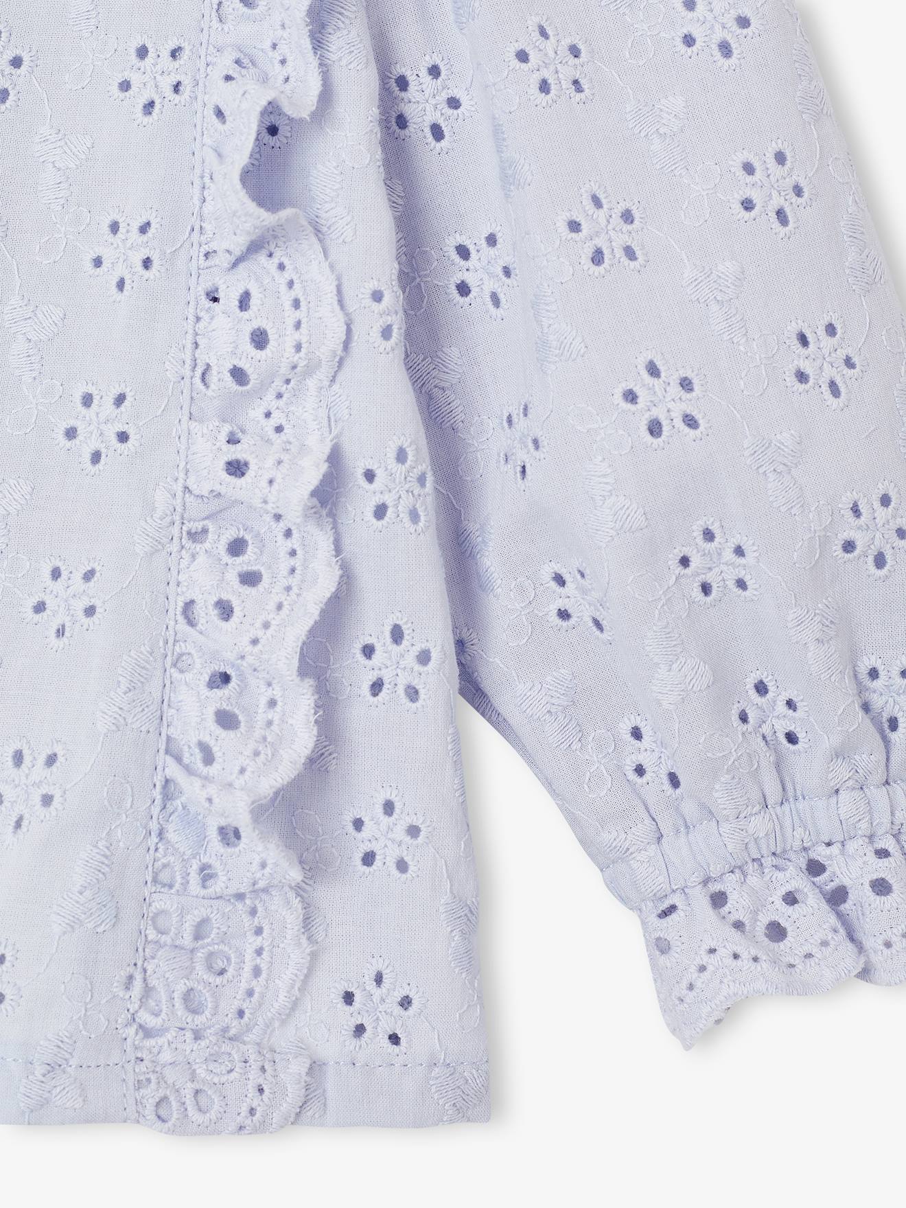 Thumbnail - Mädchen Baby Volantbluse