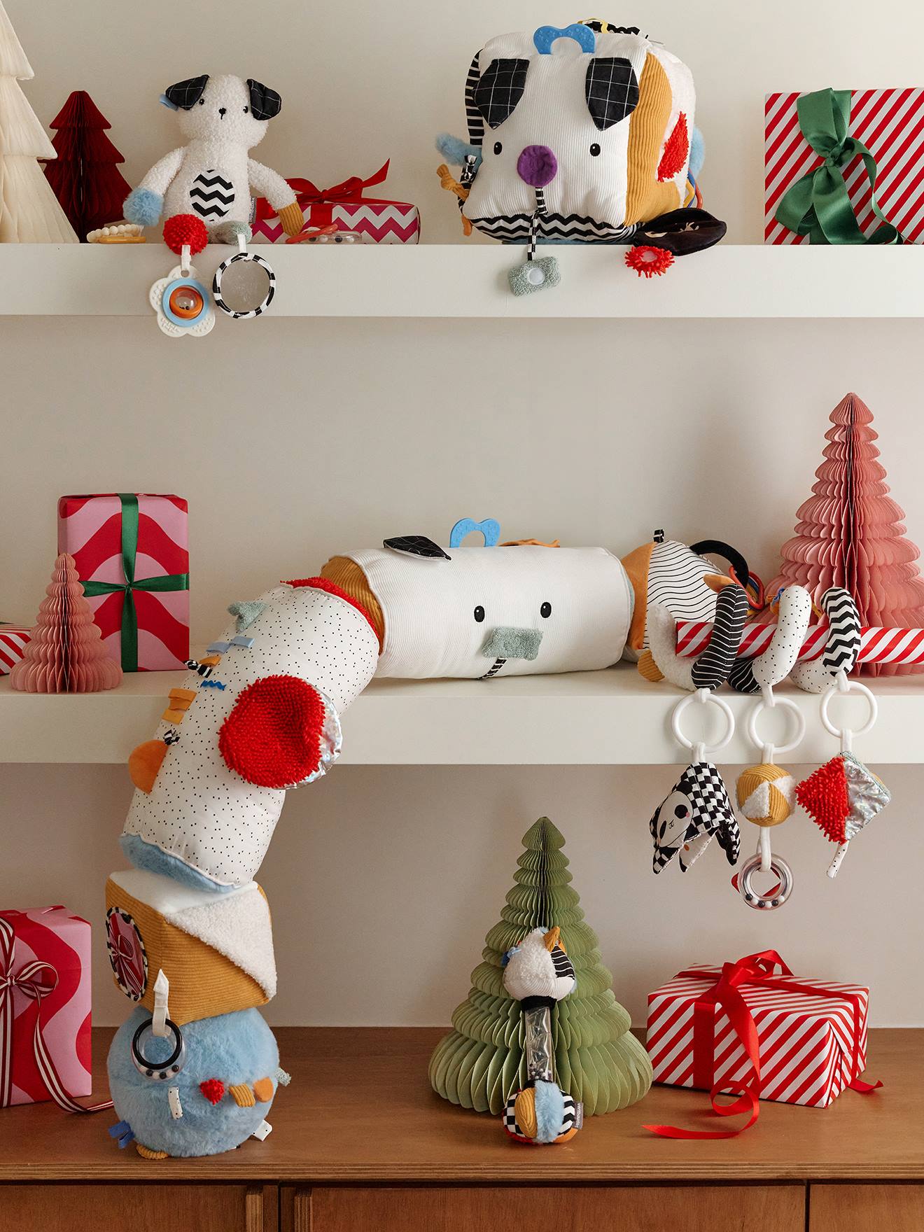 Vertbaudet Baby Activity-Schlange Sensorik-Spass Mehrfarbig Einheitsgröße