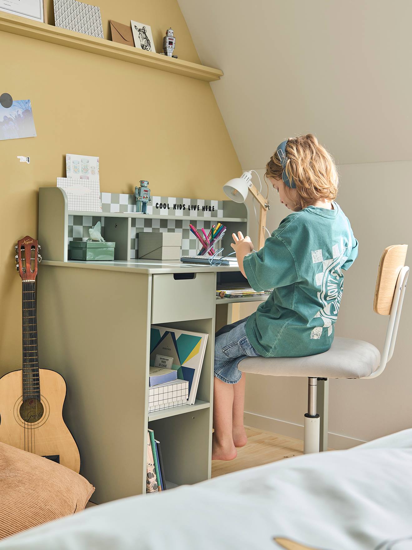 Thumbnail - Kinderschreibtisch DAMIER