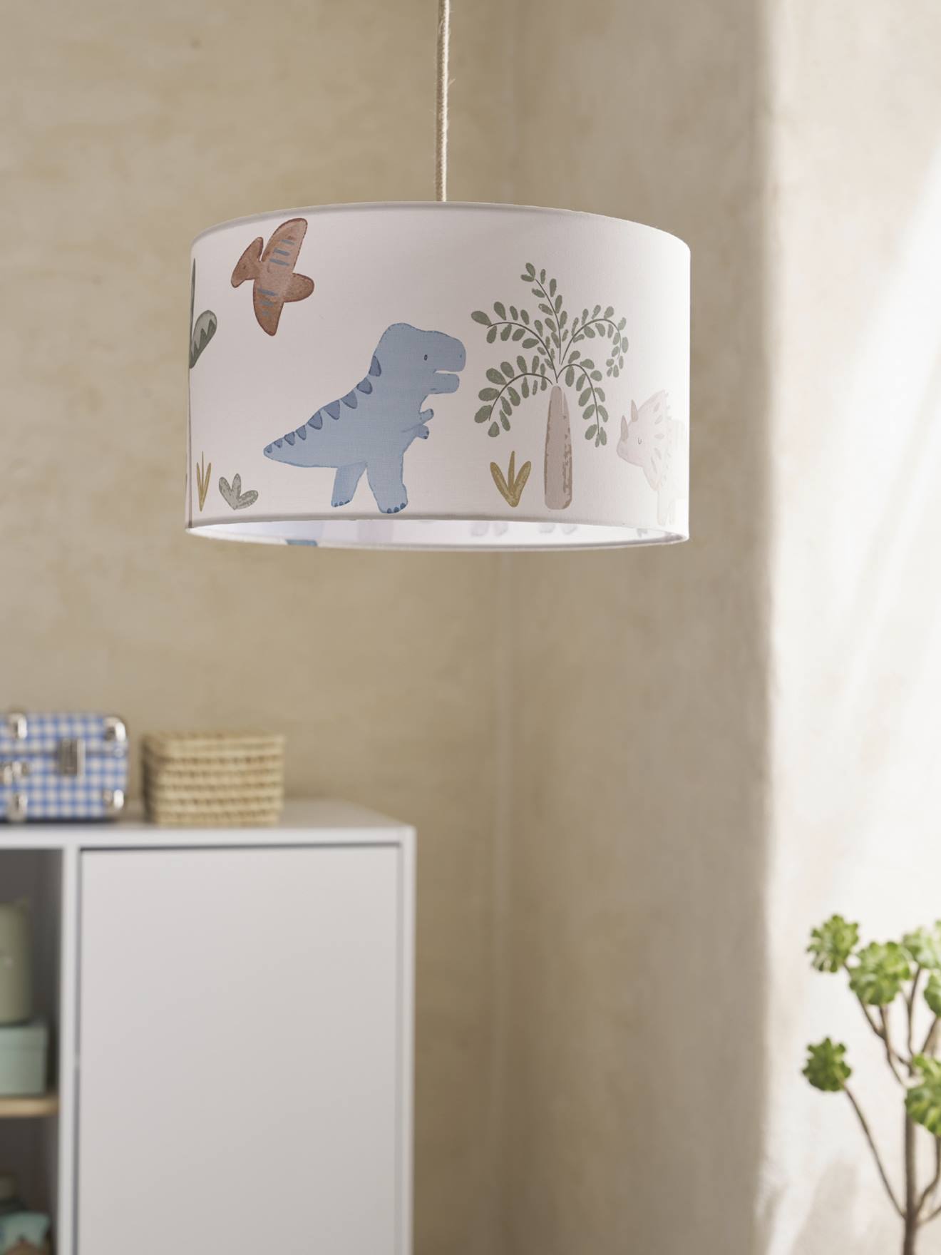 Kinderzimmer Hängelampenschirm MINISAURUS