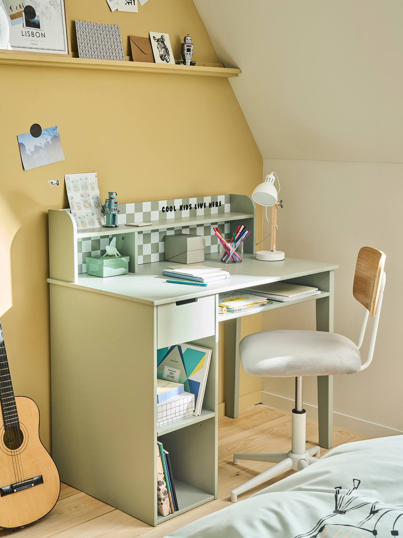 Thumbnail - Kinderschreibtisch DAMIER