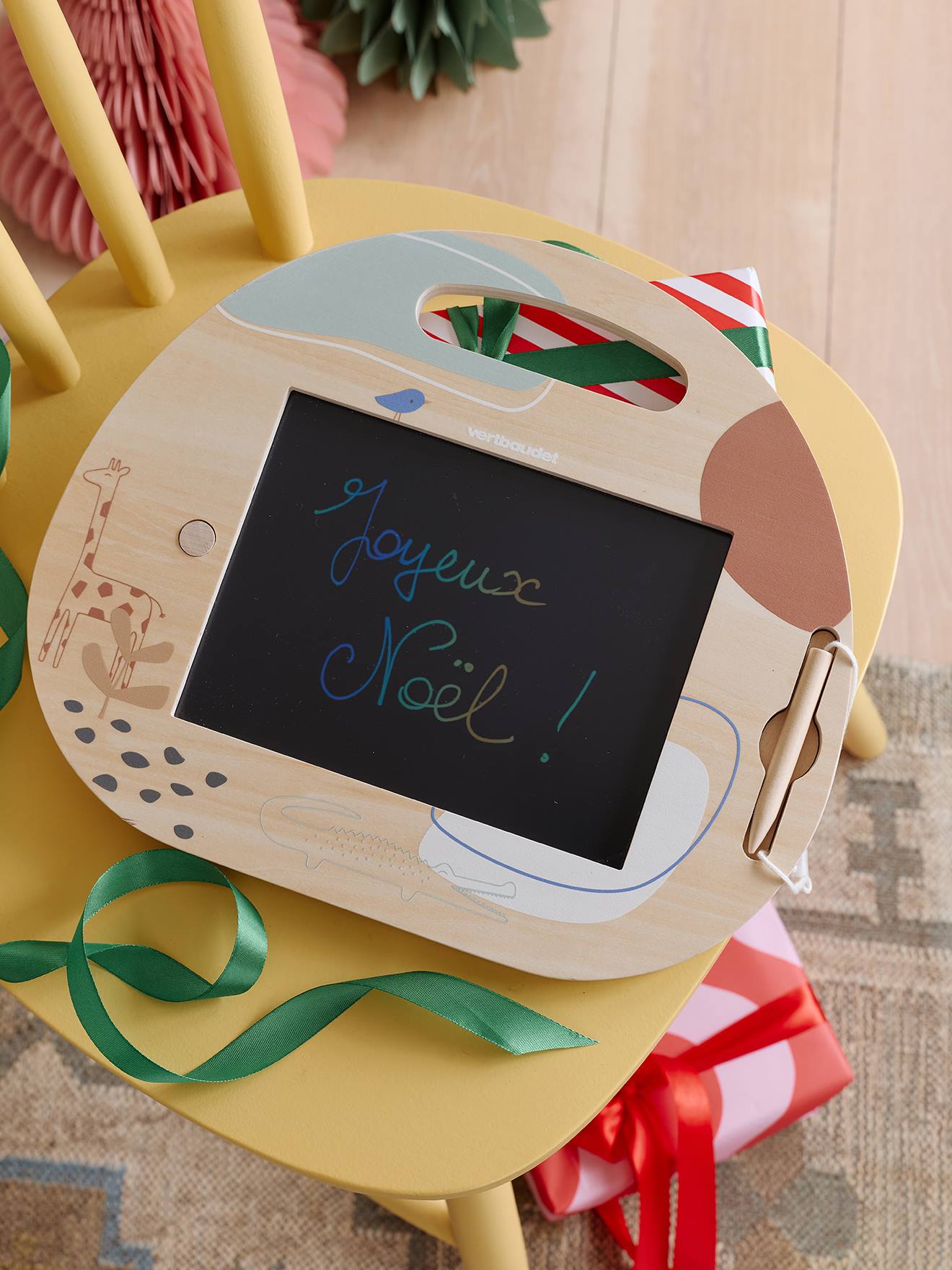 Vertbaudet Magnetische Zaubertafel Aus Holz Fsc® Braun Einheitsgröße