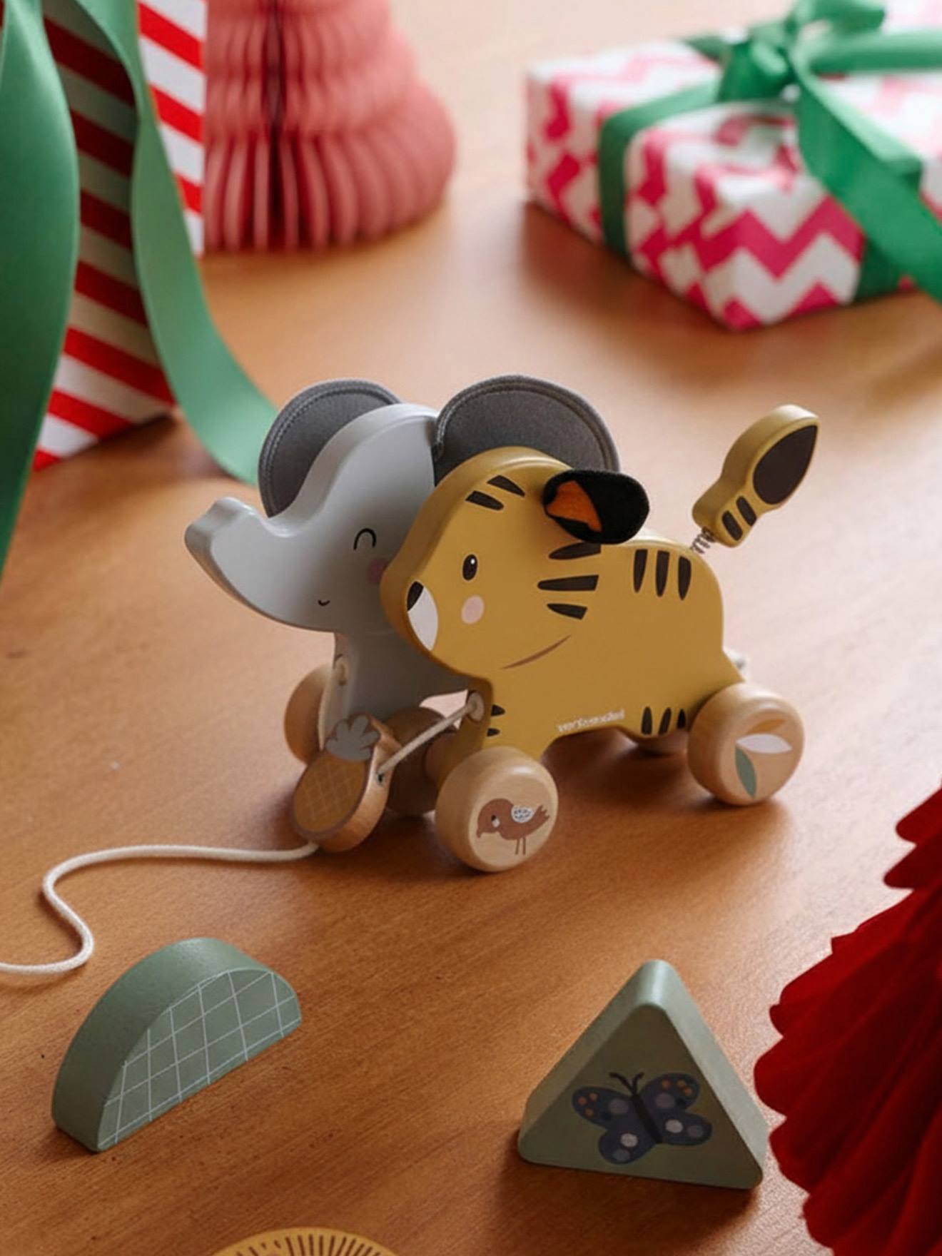 Vertbaudet Baby Motorikspielzeug Tansania Holz Fsc® Braun Einheitsgröße