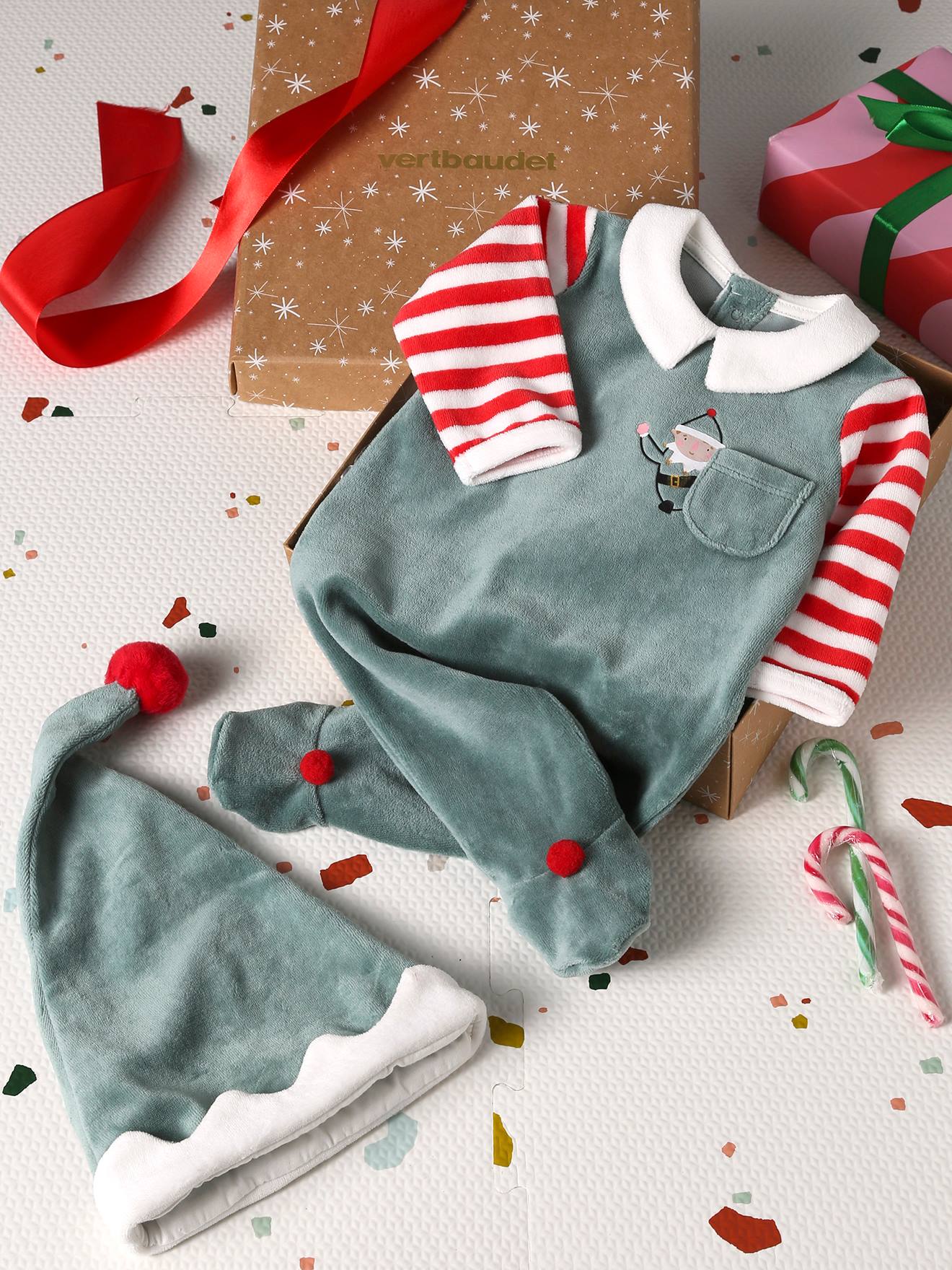 Baby Set aus Strampler und Mütze