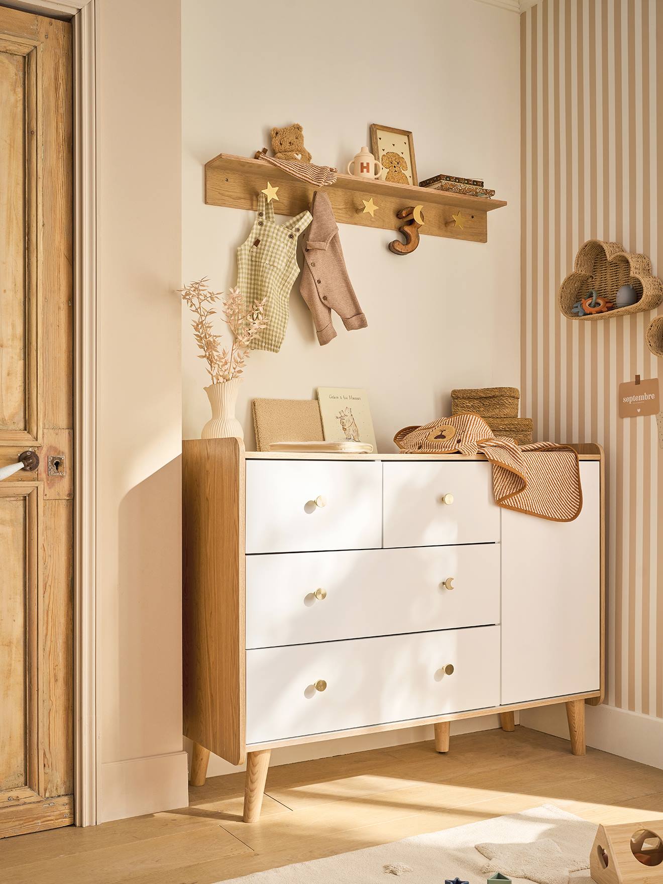 Kommode MOONLIGHT Tiefe 42cm Kinderzimmer