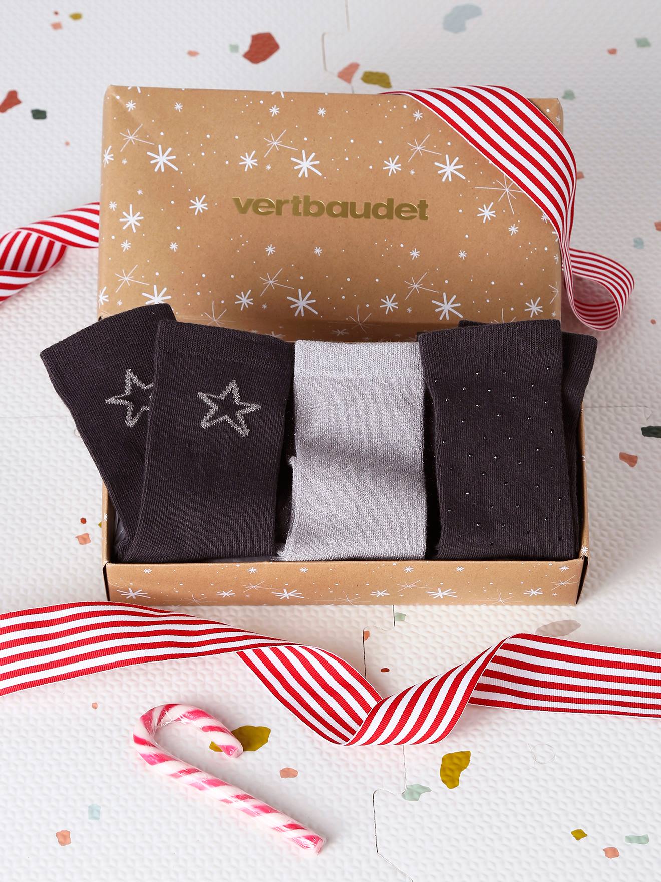 3er-Pack Kinder Socken JONEN