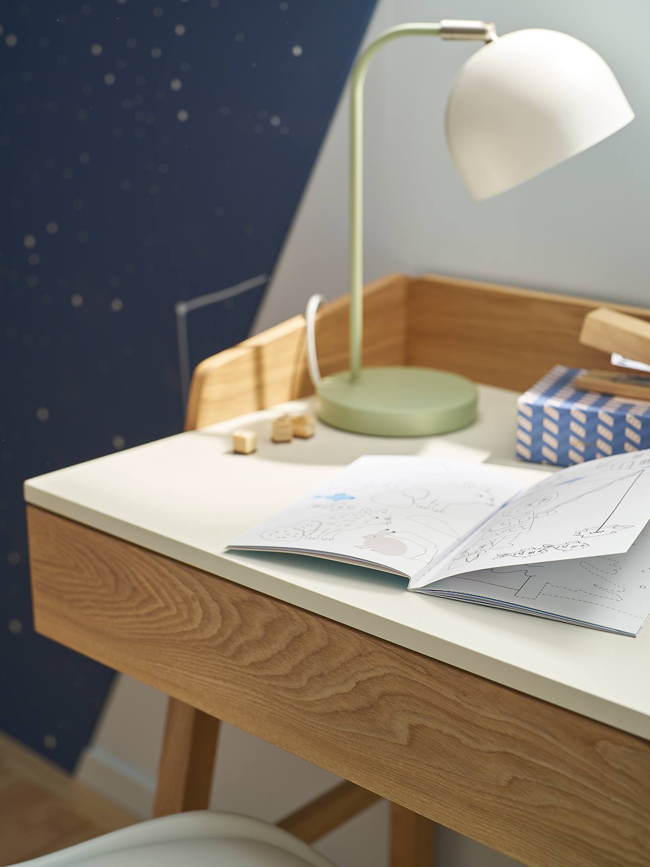 Thumbnail - Kinderschreibtisch VINTAGE