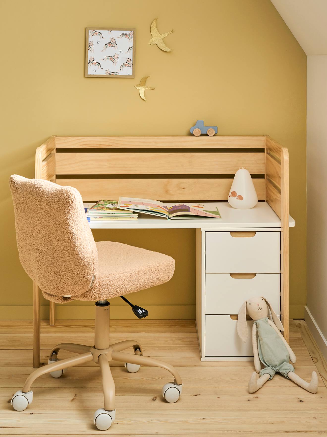 Thumbnail - Mitwachsender Kinder Schreibtisch