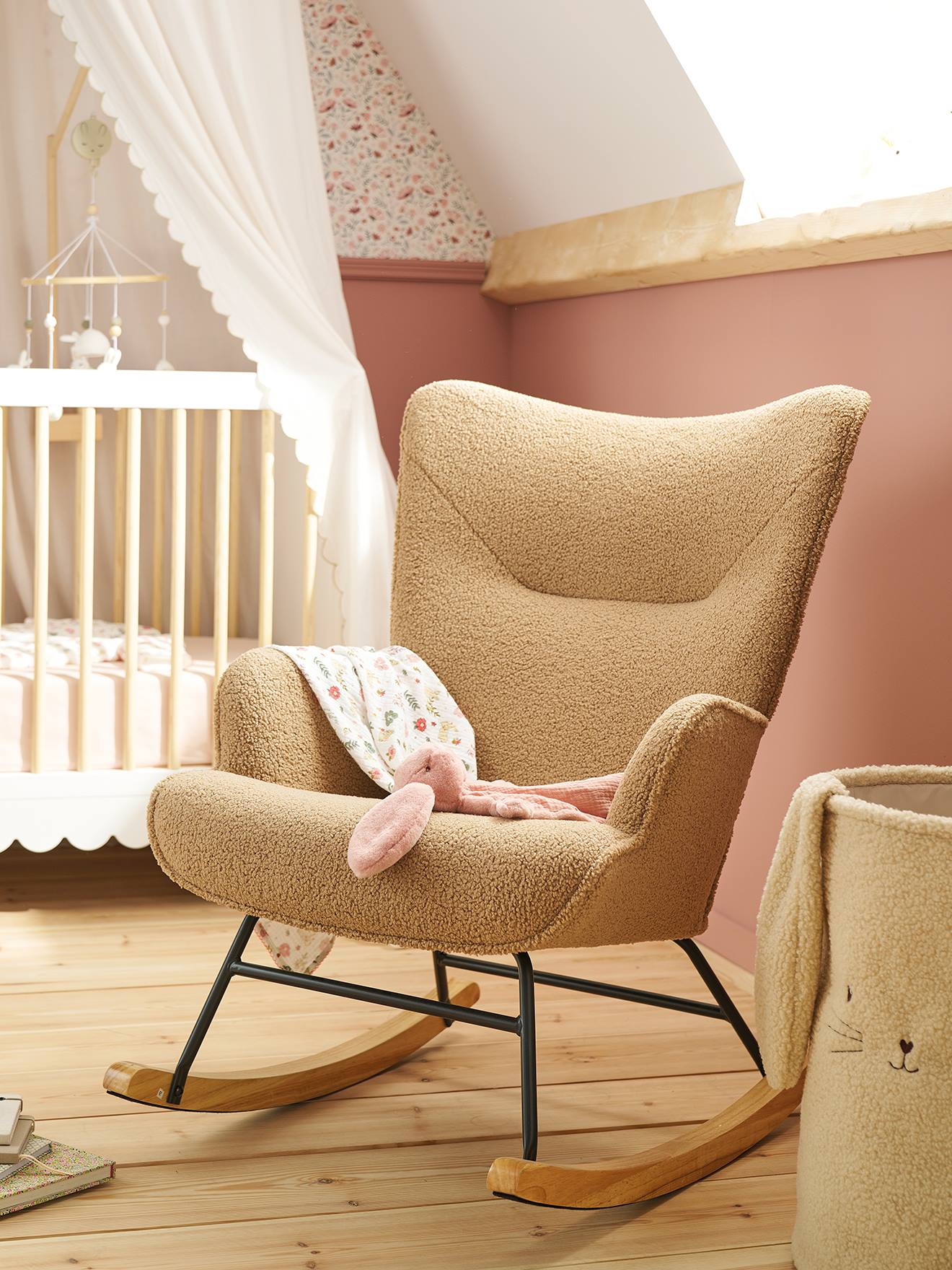 Vertbaudet Stillsessel Mokka Einheitsgröße