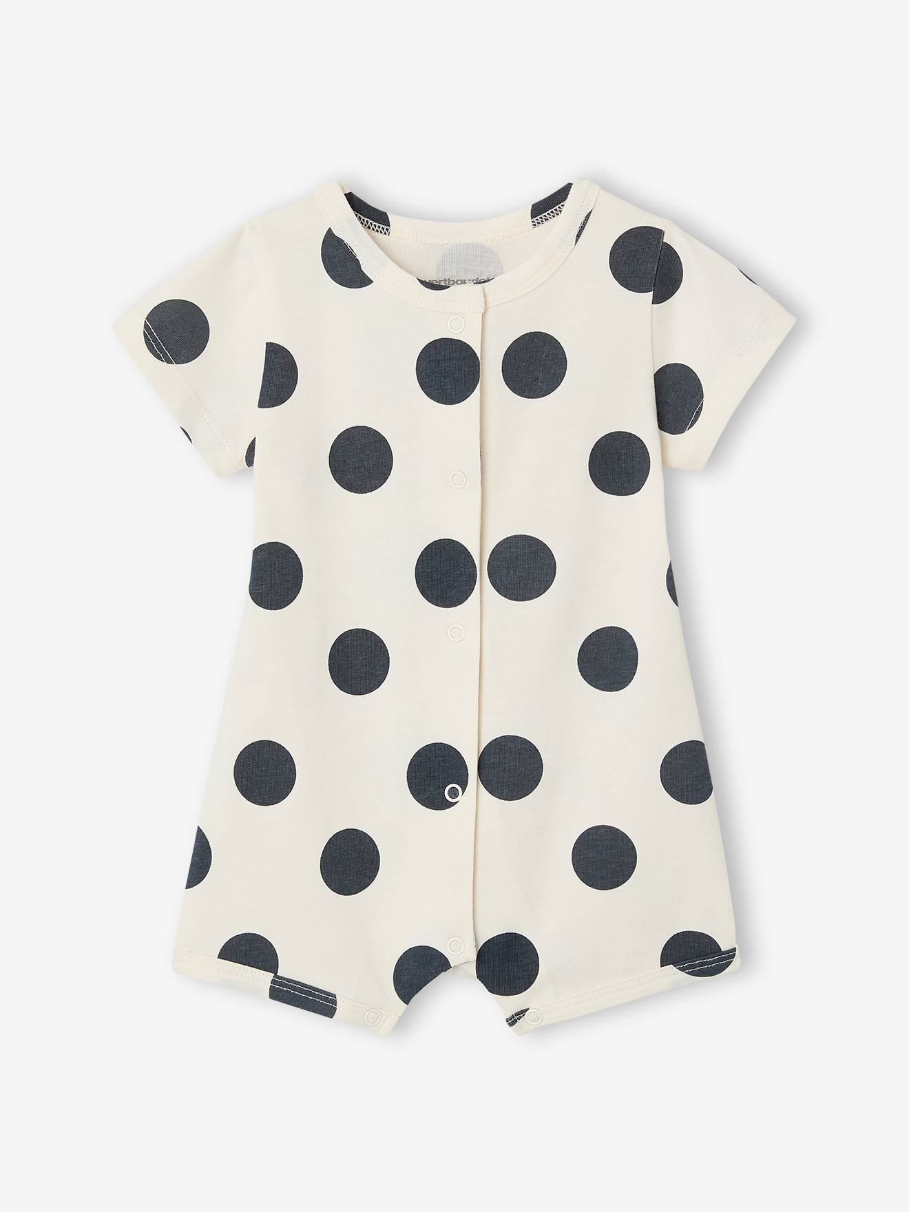 Thumbnail - 2er-Pack Kurzoveralls Baby