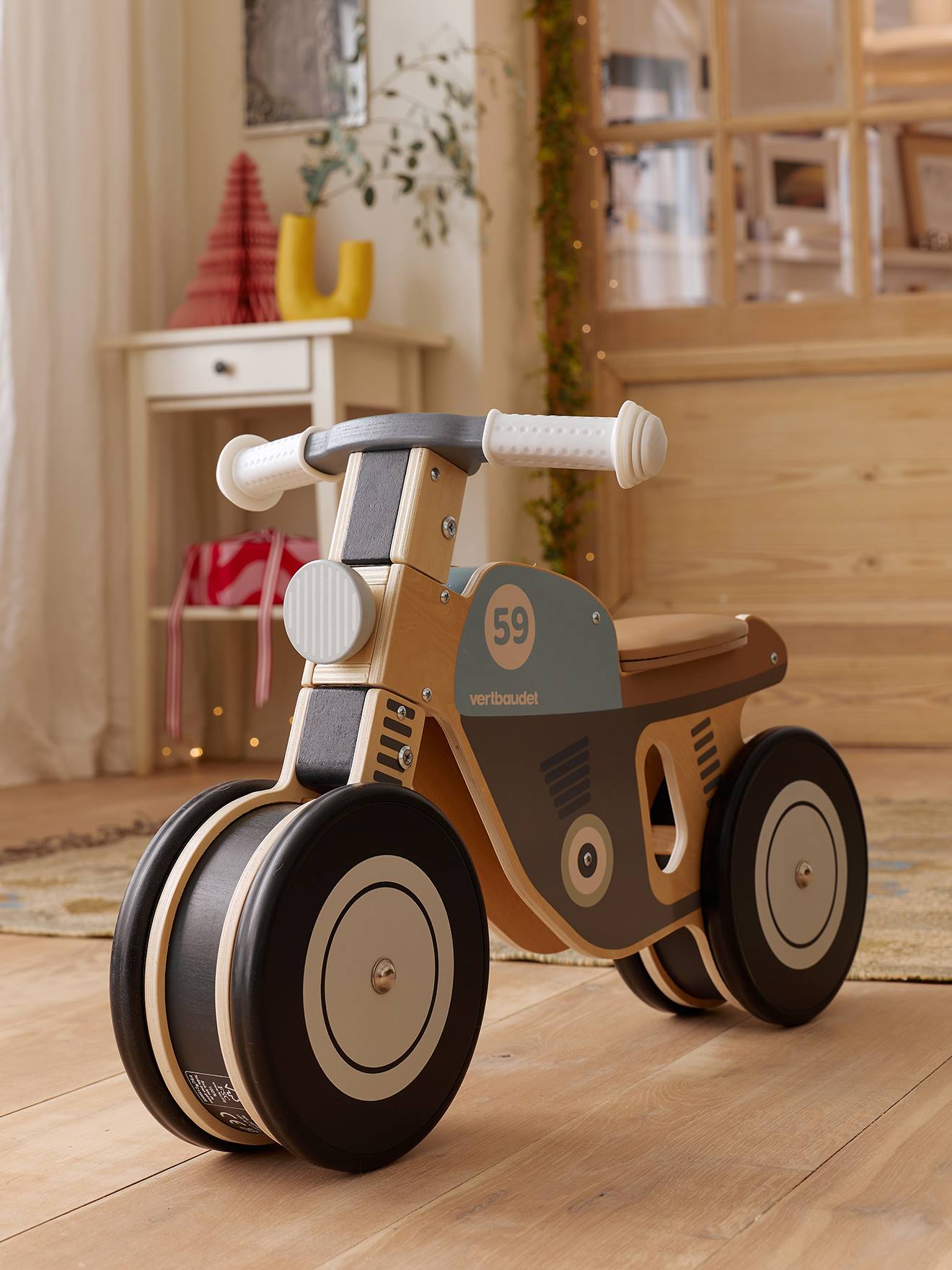 Kinder Laufrad Motorrad