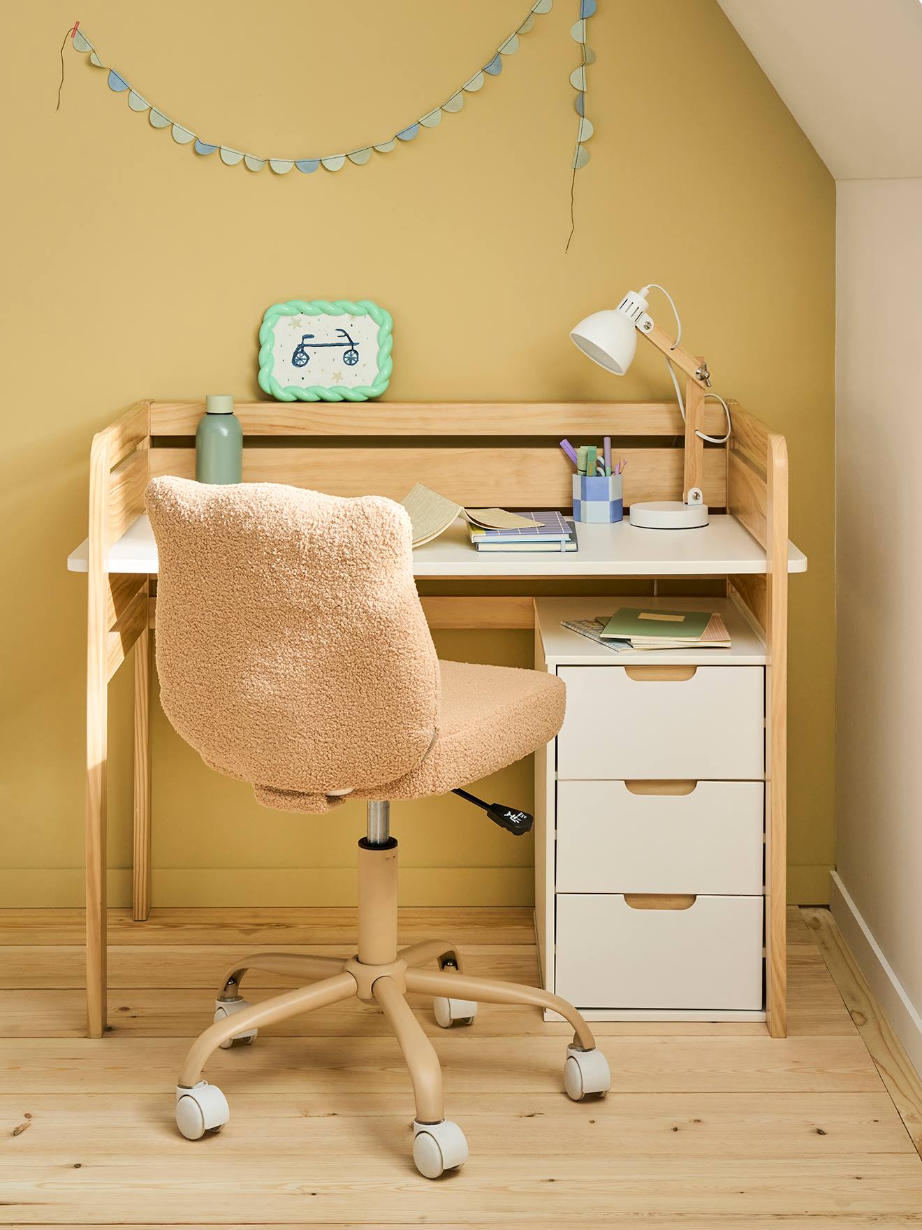 Thumbnail - Mitwachsender Kinder Schreibtisch