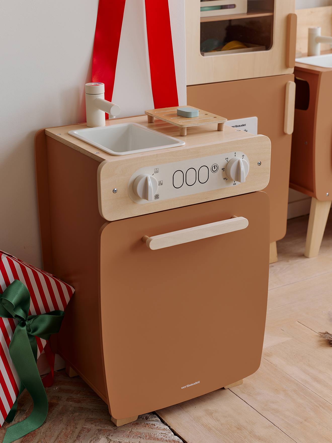 Vertbaudet Spülmaschine Karamell Einheitsgröße