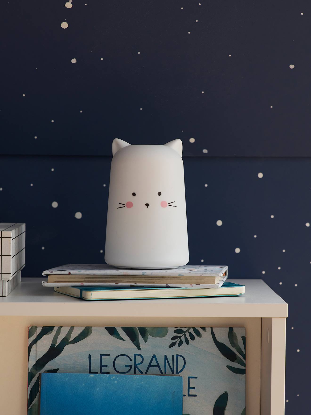 Tragbare Kinderzimmer Akkuleuchte KATZE
