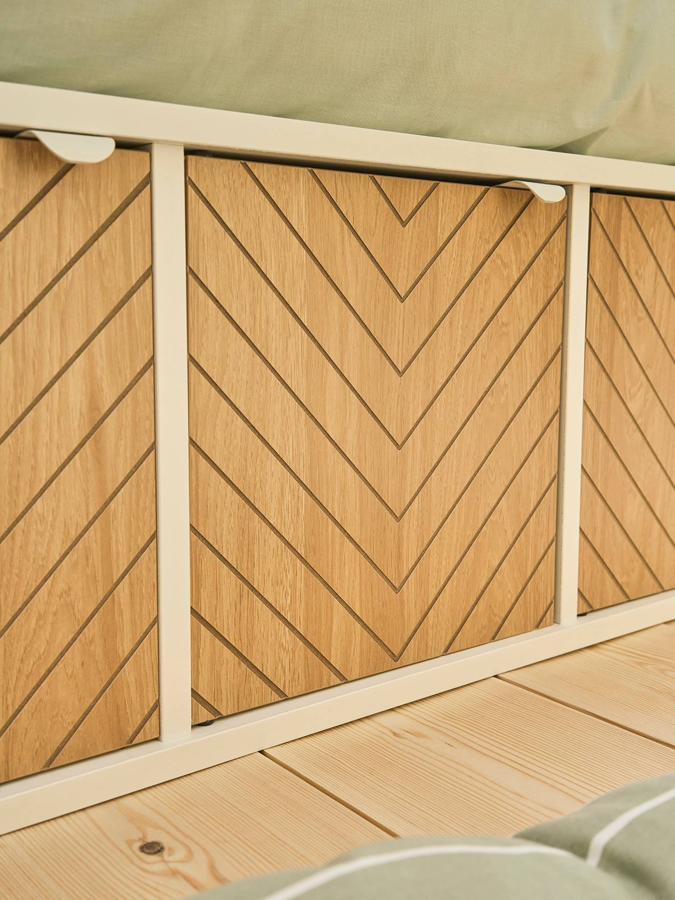 Thumbnail - Tür für Kinderzimmer Regal CHEVRONS