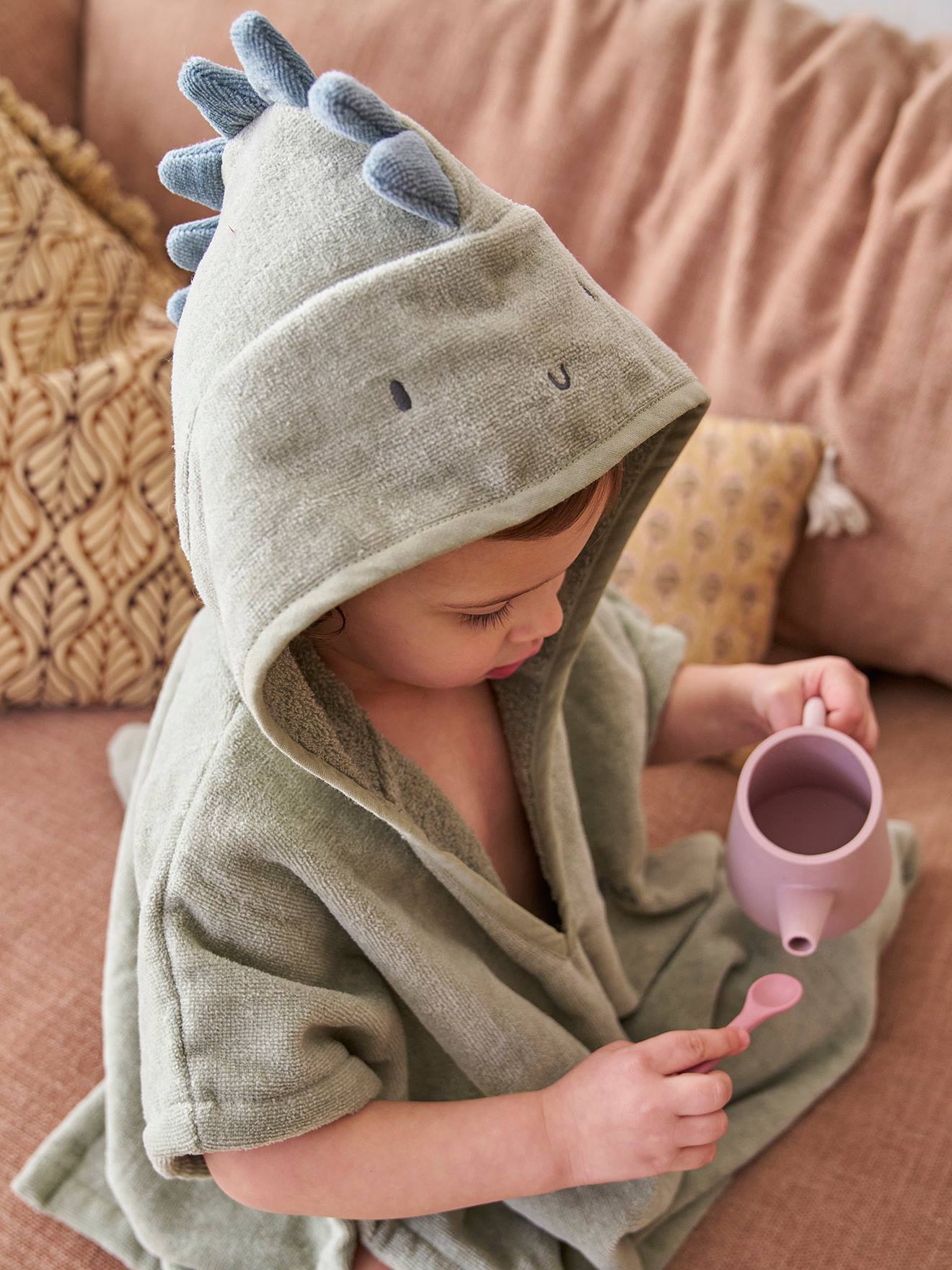 Thumbnail - Baby Badeponcho TIERLIEBE