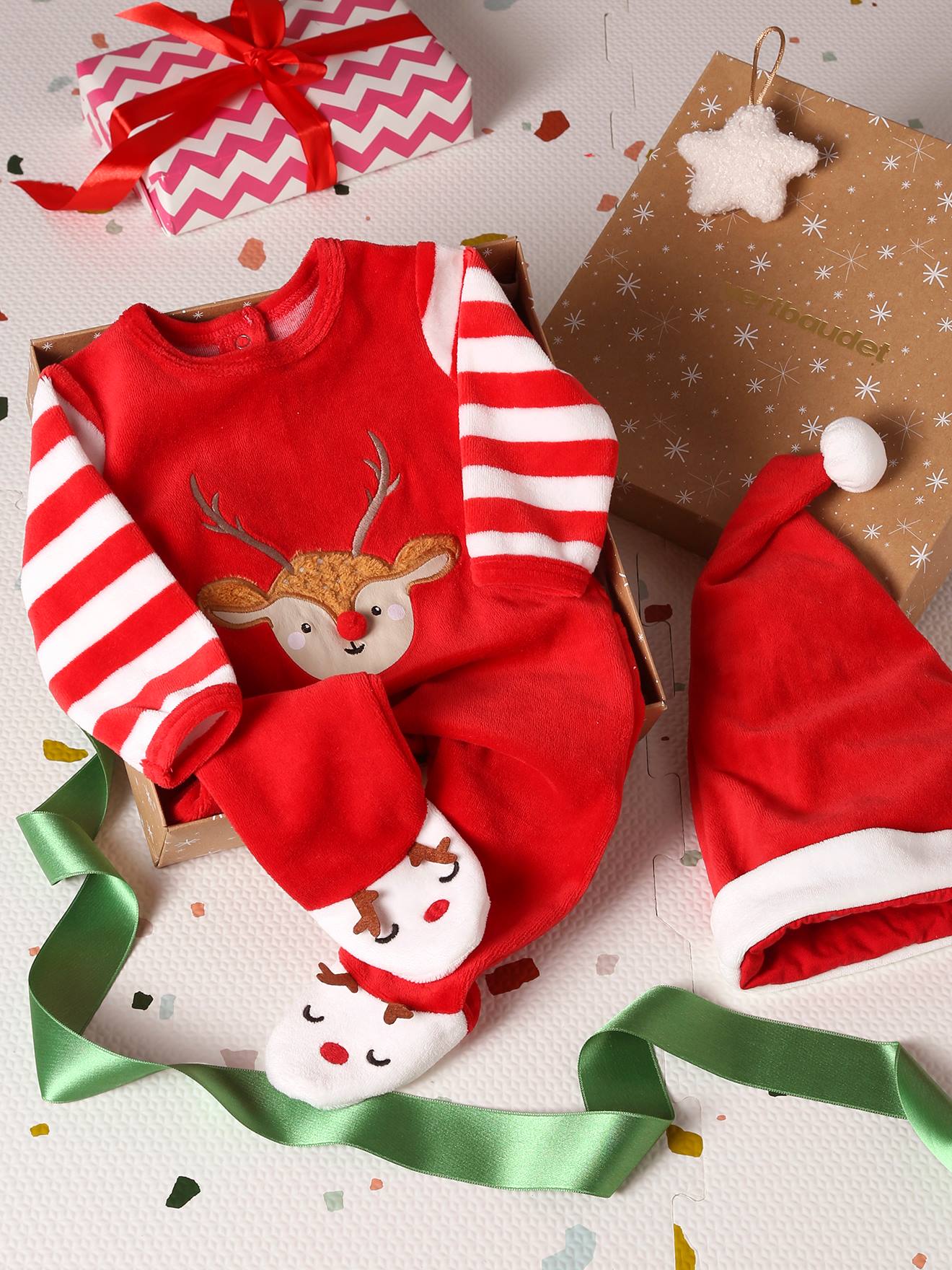 Baby Weihnachts-Geschenkset