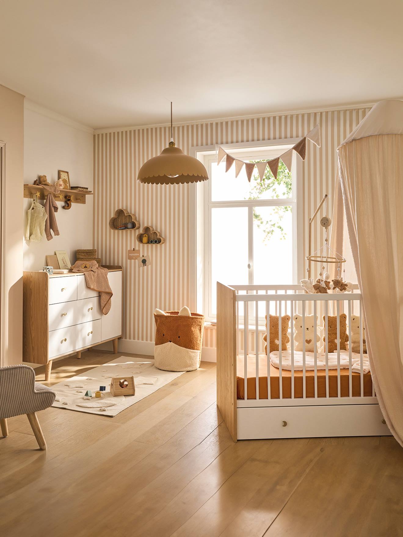 Thumbnail - Mitwachsendes Babybett MOONLIGHT