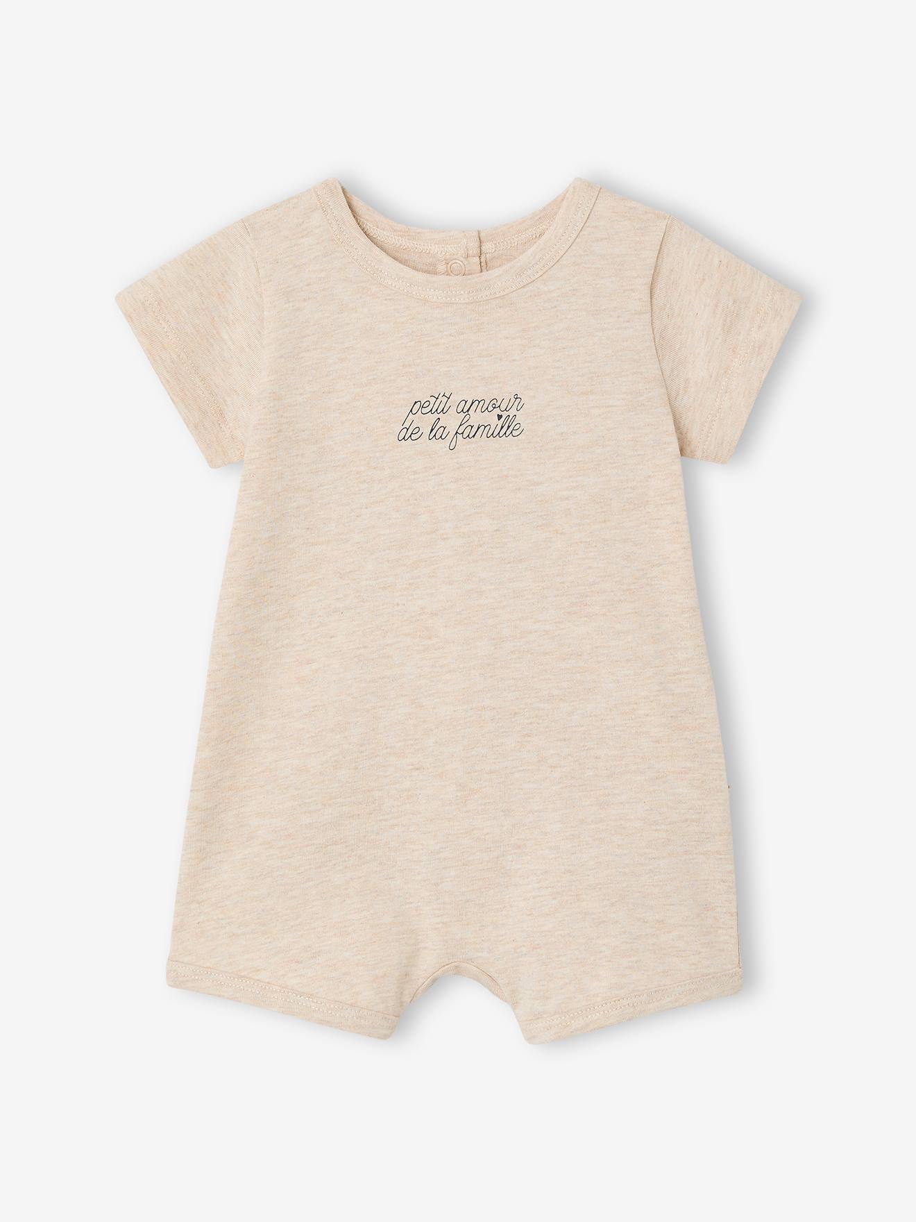 Thumbnail - 2er-Pack Kurzoveralls Baby