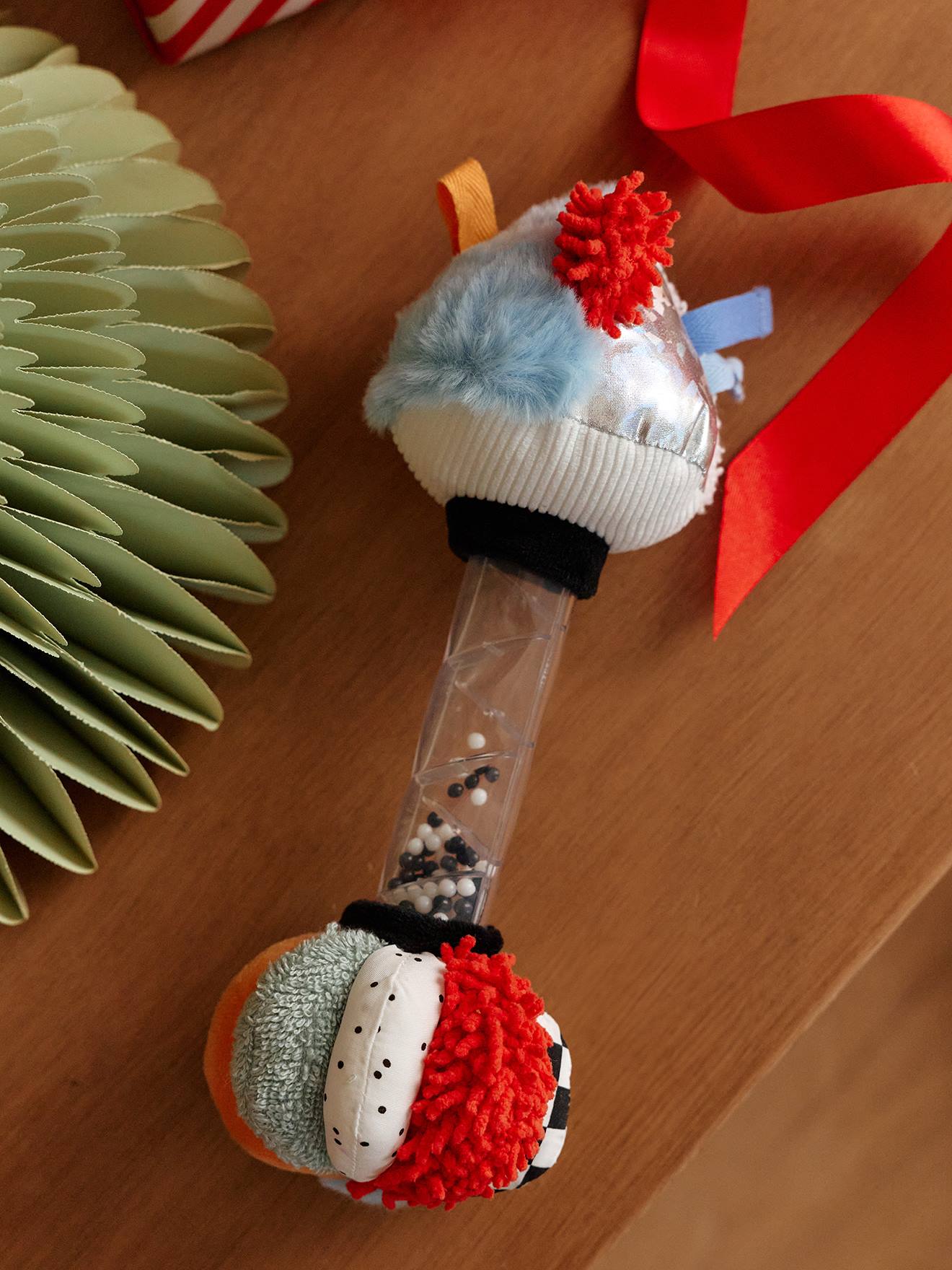 Vertbaudet Baby Rassel Sensorik-Spass Mehrfarbig Einheitsgröße