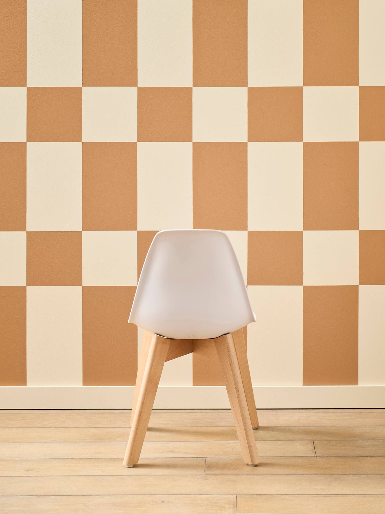 Thumbnail - Kindergartenstuhl im skandinavischen Design