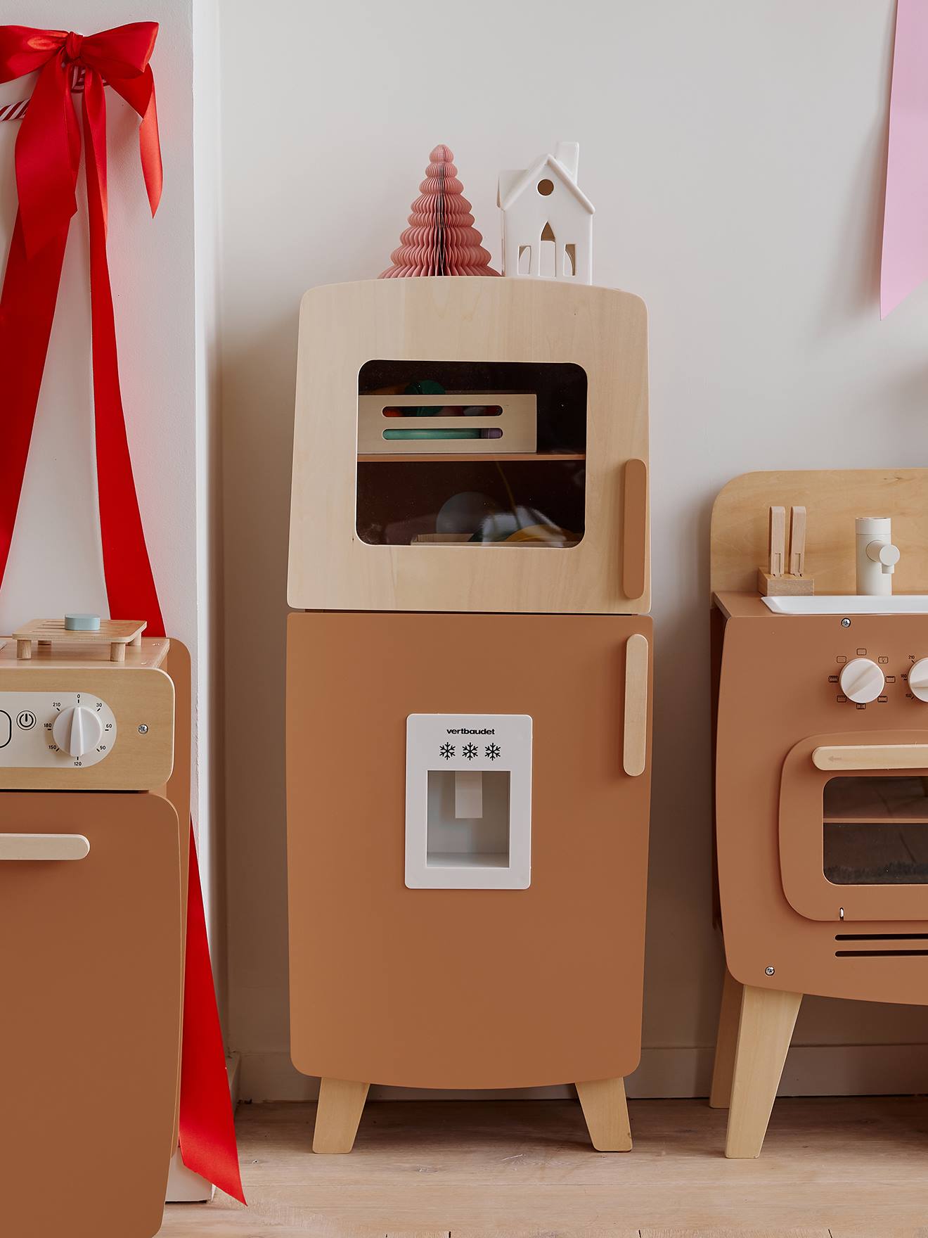 Vertbaudet Kühlschrank Karamell Einheitsgröße