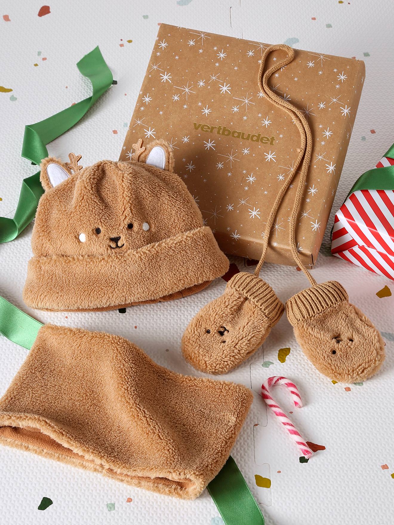 Baby Geschenkset aus Mütze