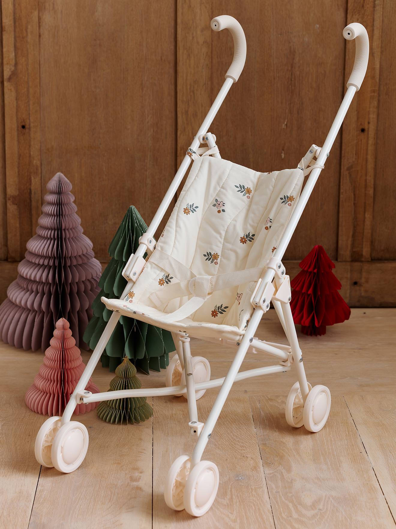 Puppen-Buggy RETRO FLOWER
