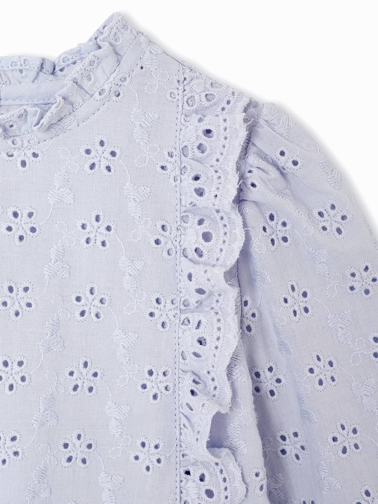 Thumbnail - Mädchen Baby Volantbluse