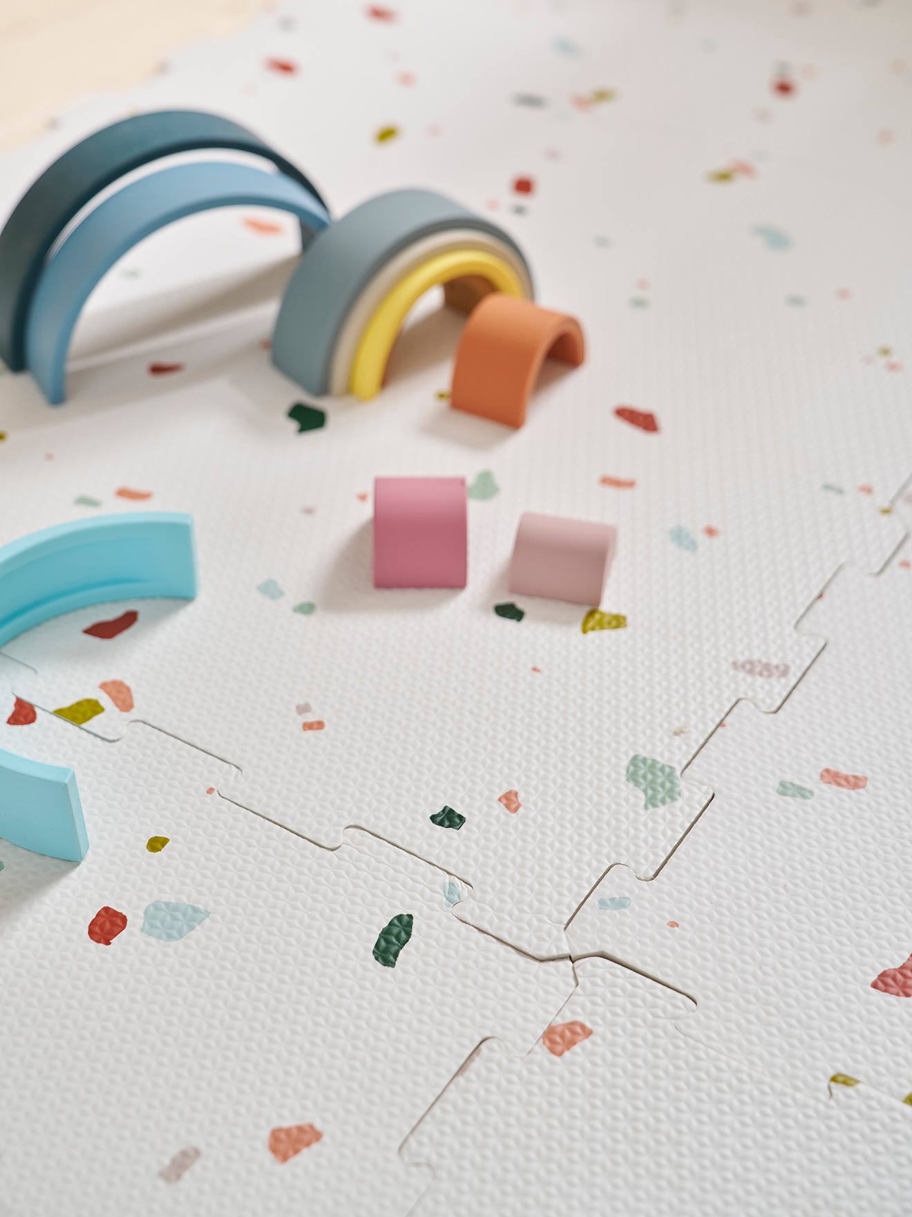 Thumbnail - Große Puzzle-Spielmatte 9-teilig Kinderzimmer