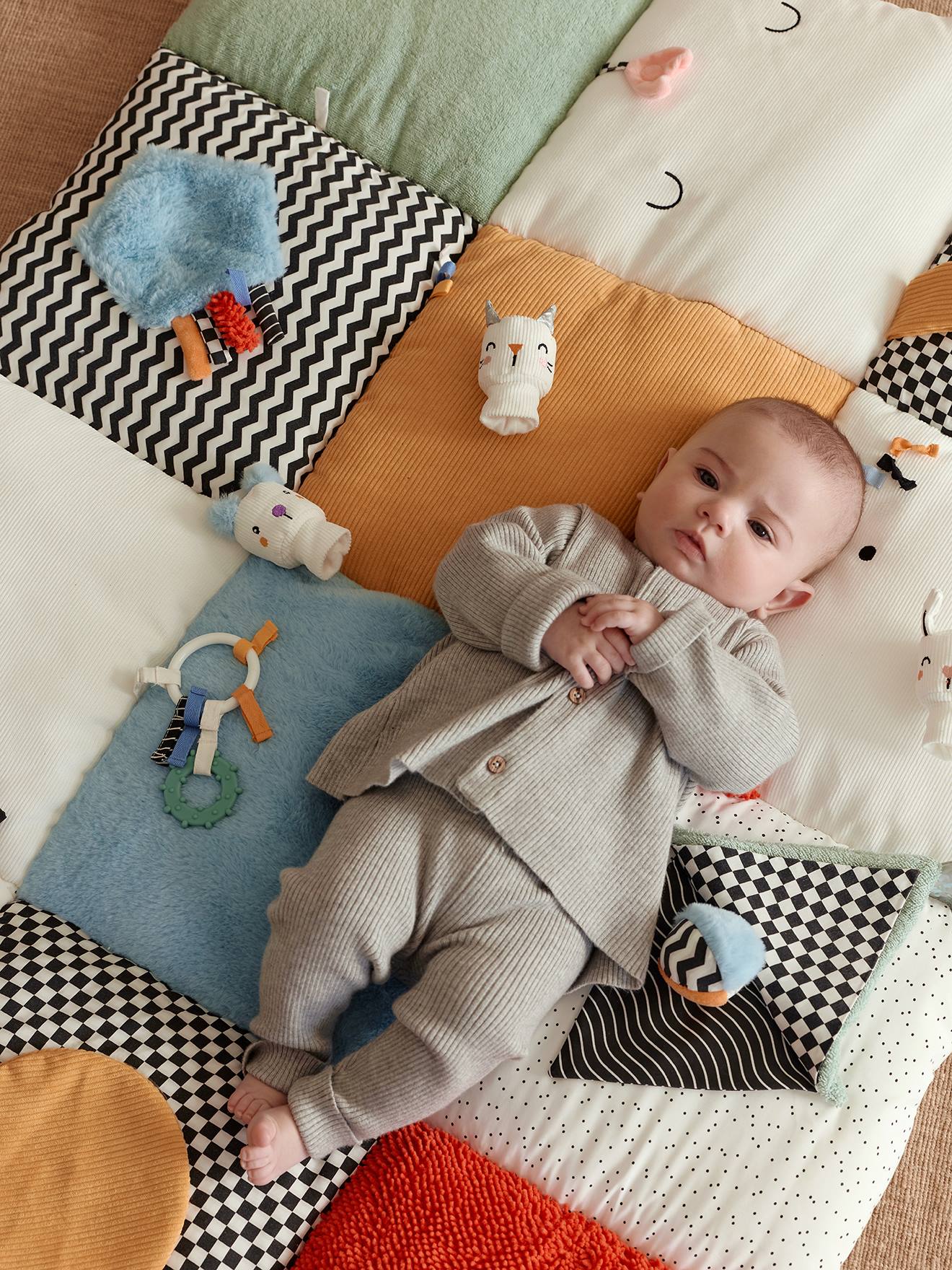 Baby Activity-Decke sensorik-spass