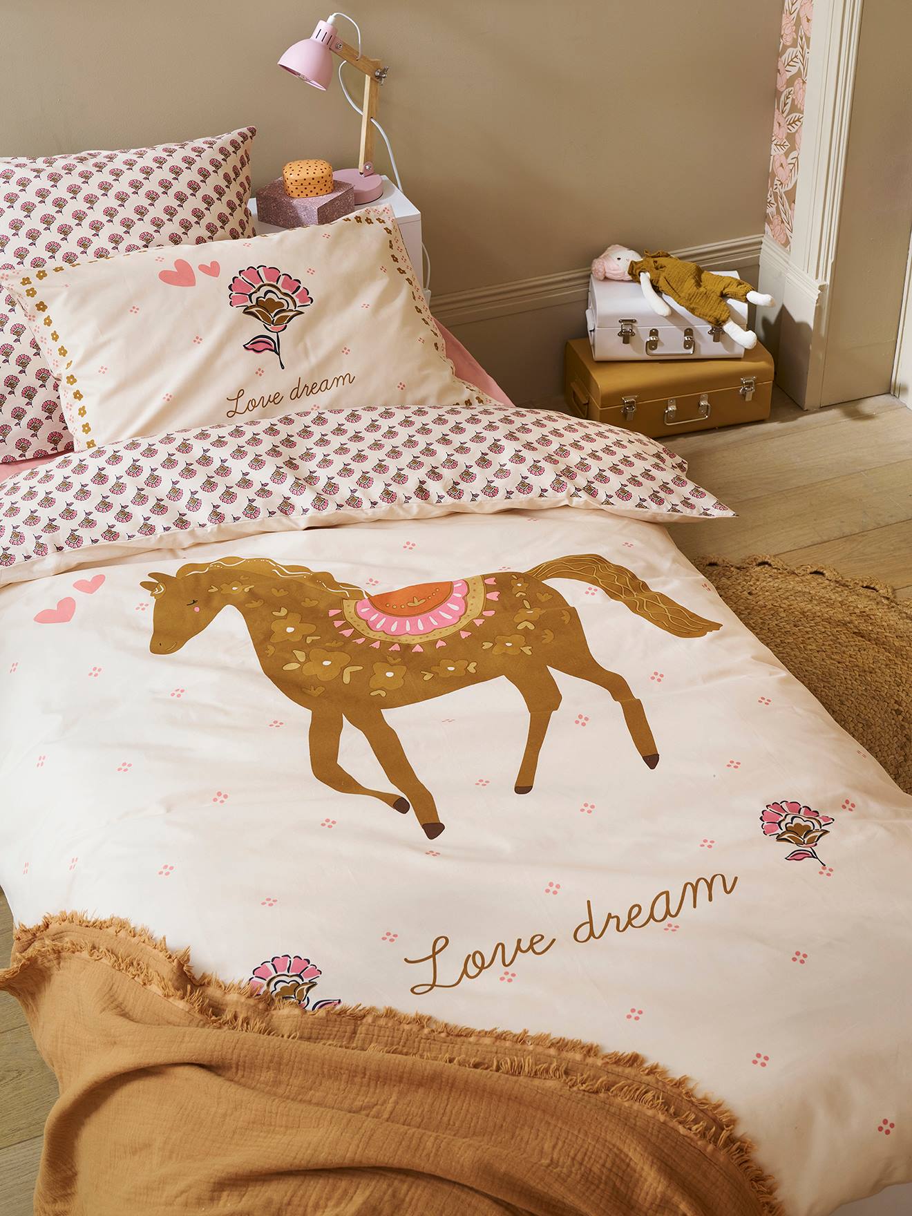 Kinder Bettwäsche-Set ARIZONA DREAM Pferd