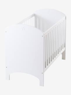Kinderzimmer-Kindermöbel-Babybetten & Kinderbetten-Babybetten-Babybett “Sirius“ mit verstellbarem Bettboden