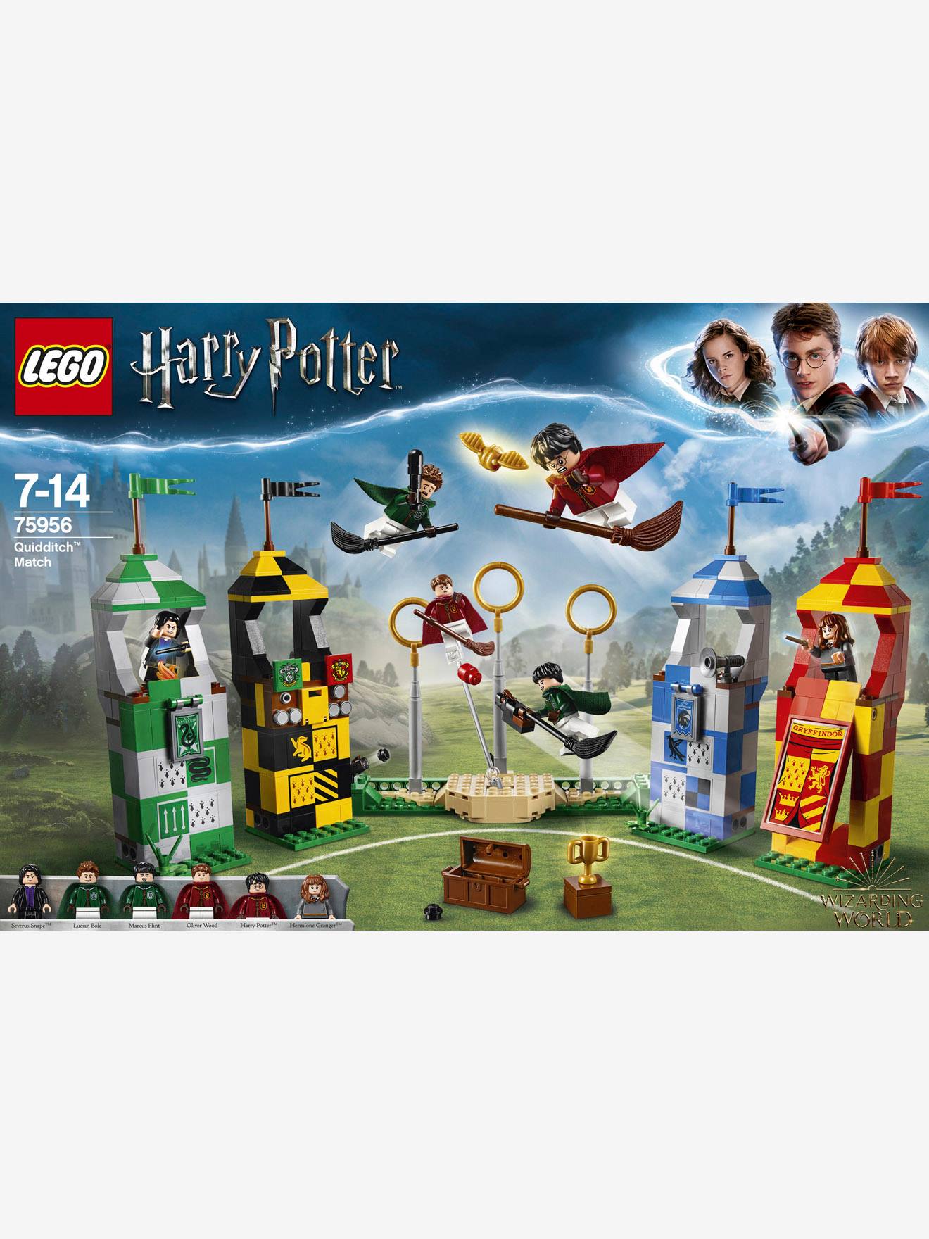 Lego Duplo LEGO® Harry Potter™ 75956 „Quidditch™ Turnier Lego Duplo LEGO® Harry Potter™ 75956 „Quidditch™ Turnier