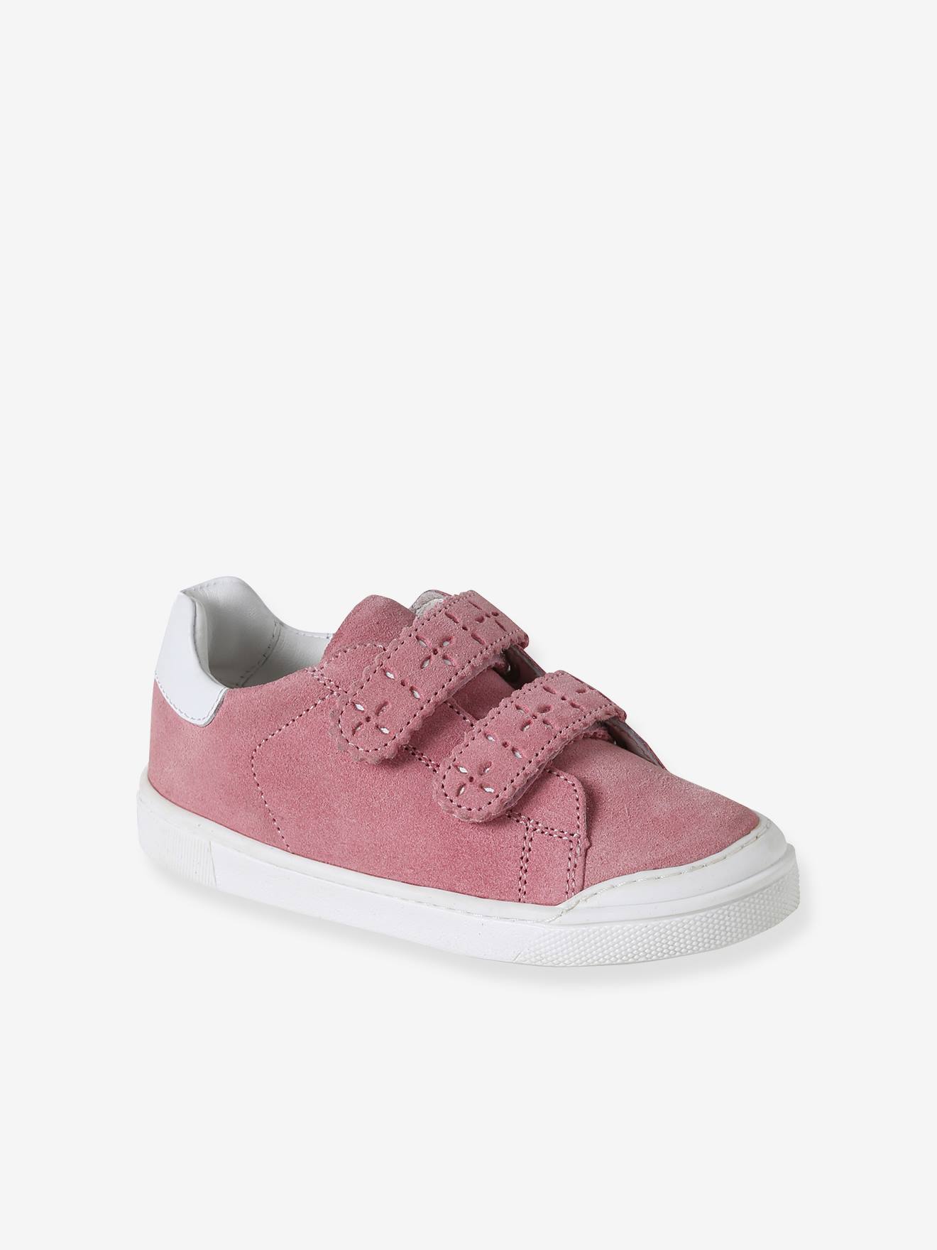Mädchen Klett-Sneakers mit Anziehtrick