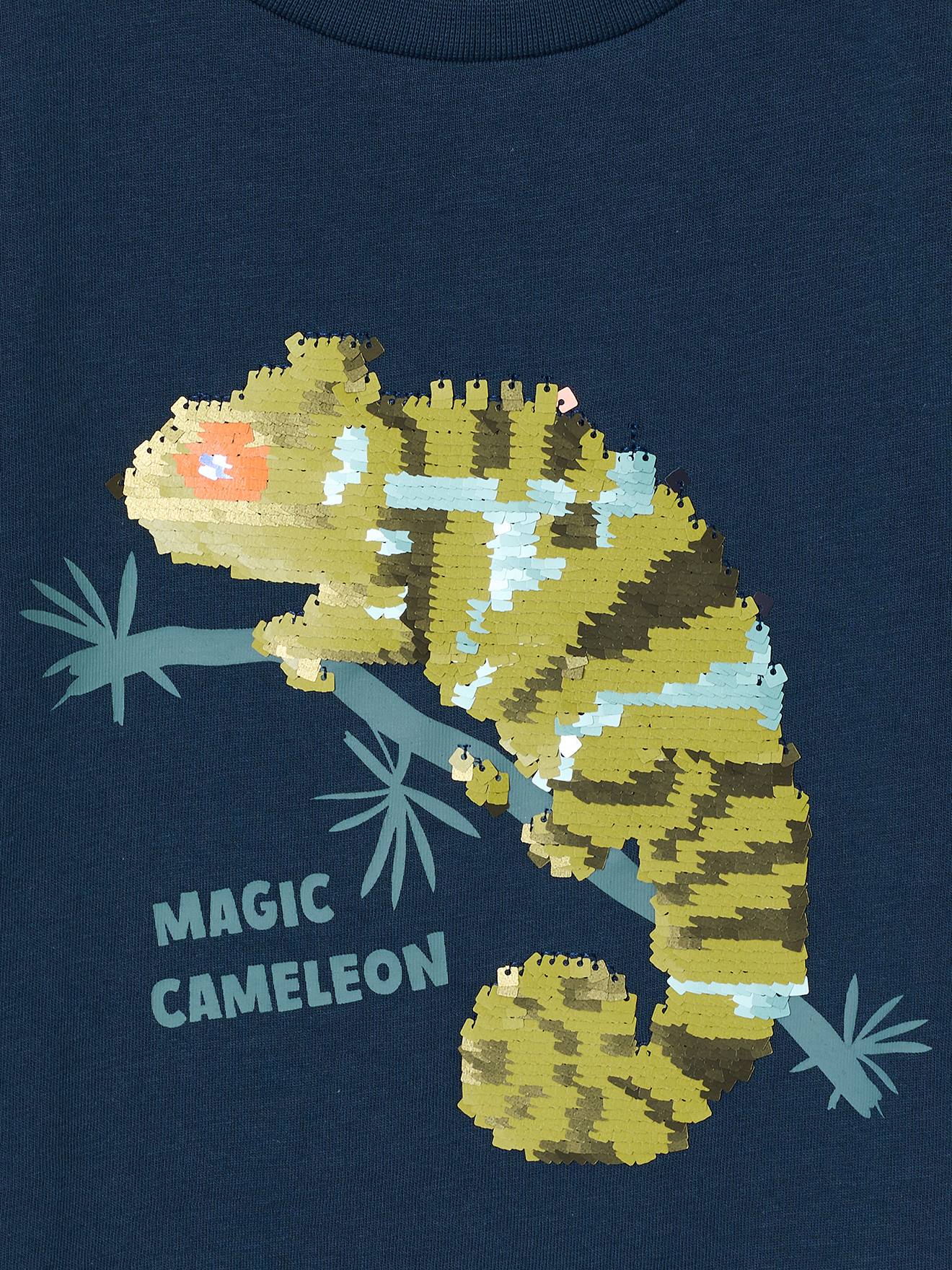 Thumbnail - Jungen T-Shirt mit Wende-Pailletten